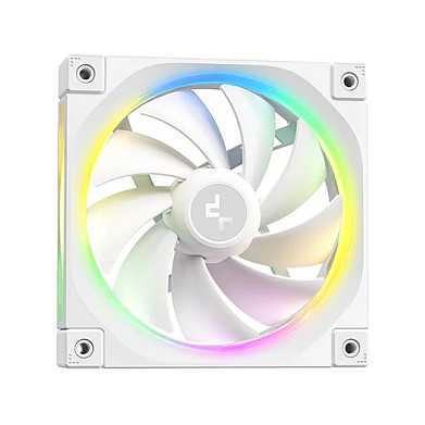 K Cooler Wasserkühlung Deepcool LQ240 White