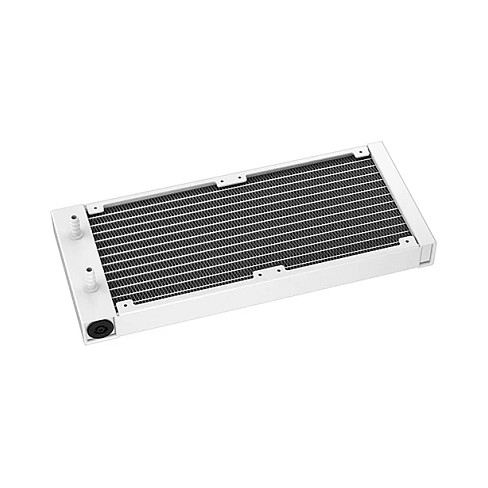 K Cooler Wasserkühlung Deepcool LQ240 White