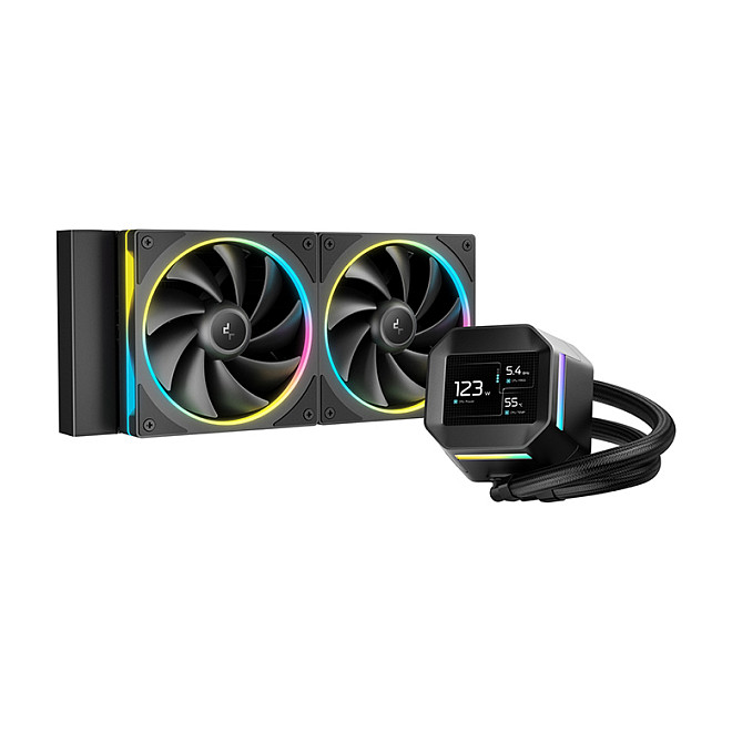 K Cooler Wasserkühlung Deepcool LM240