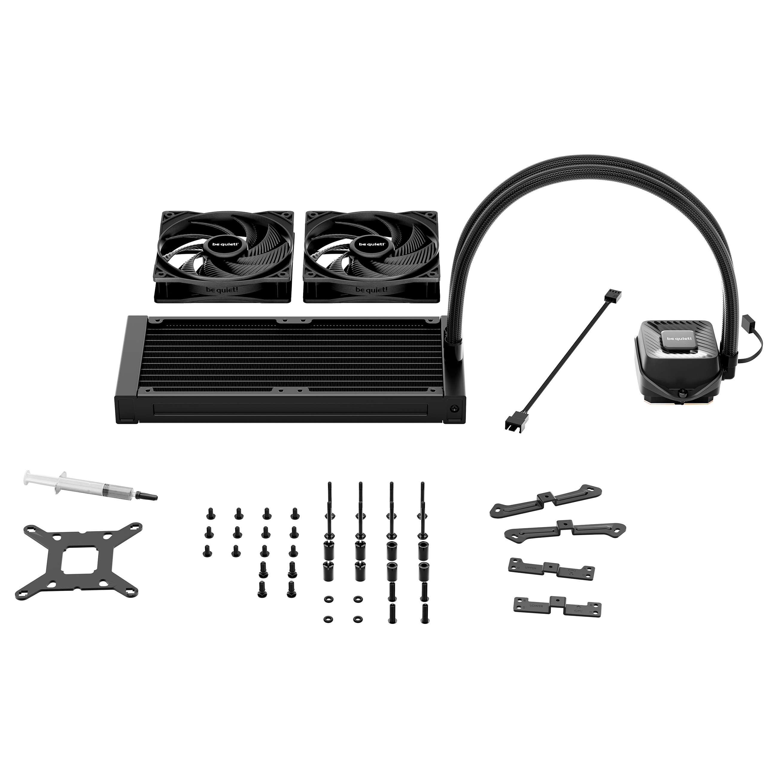 K Cooler Wasserkühlung be quiet! PURE Loop 3 240mm