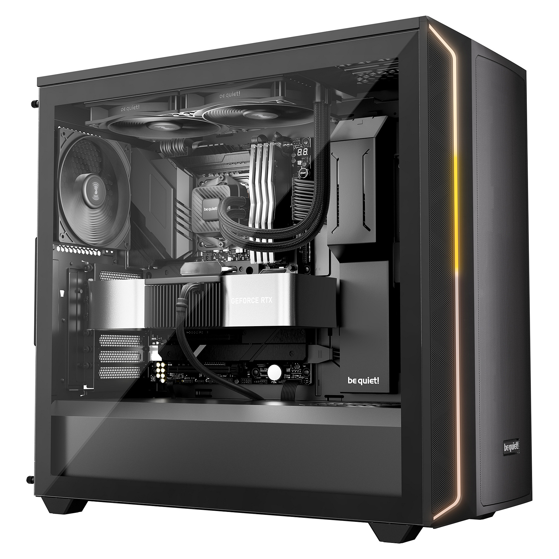 K Cooler Wasserkühlung be quiet! PURE Loop 3 280mm