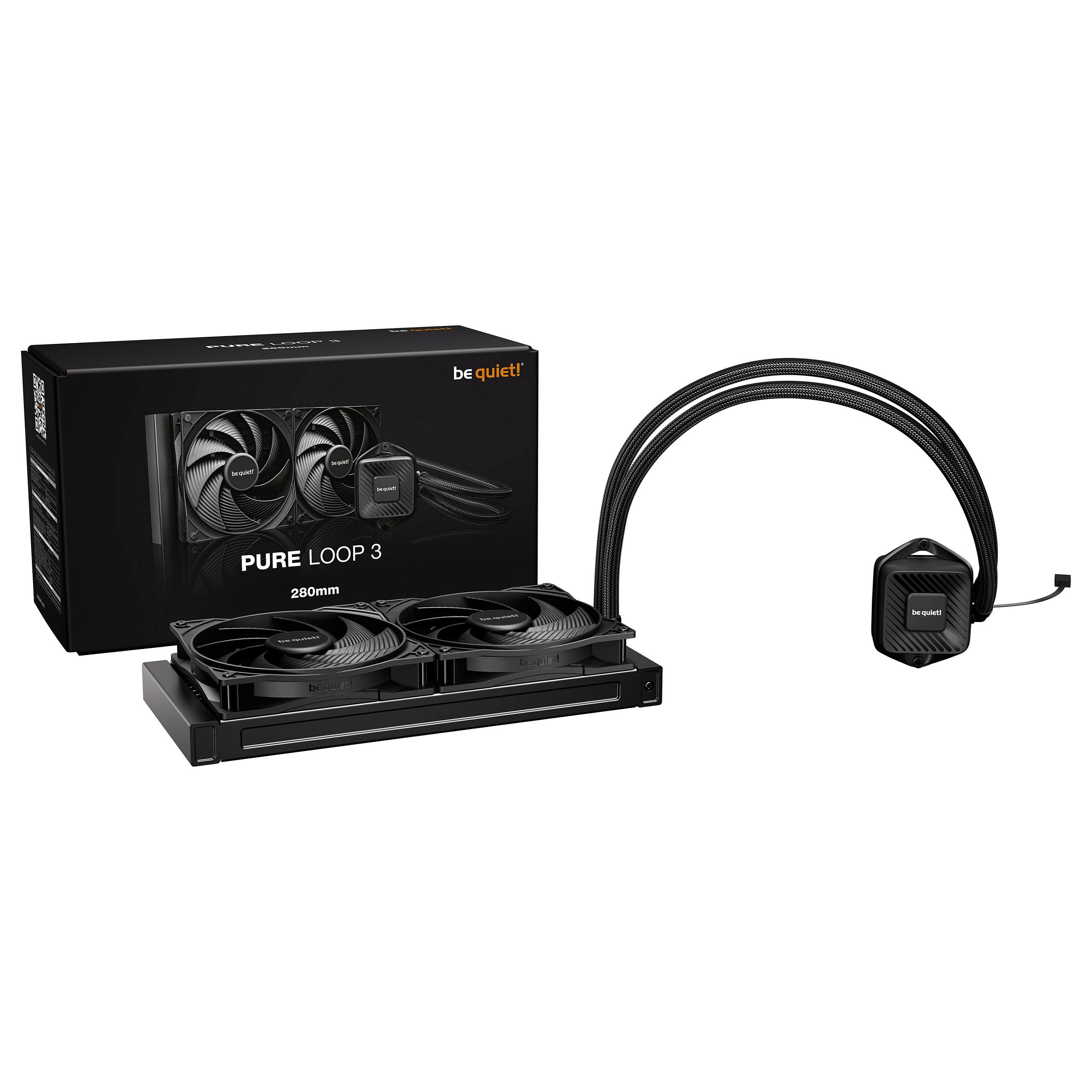 K Cooler Wasserkühlung be quiet! PURE Loop 3 280mm