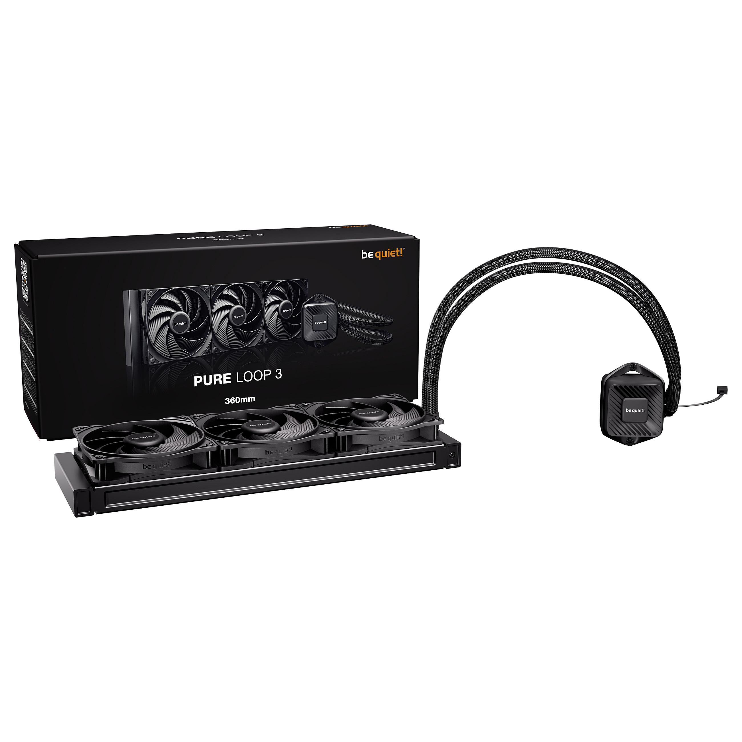 K Cooler Wasserkühlung be quiet! PURE Loop 3 360mm