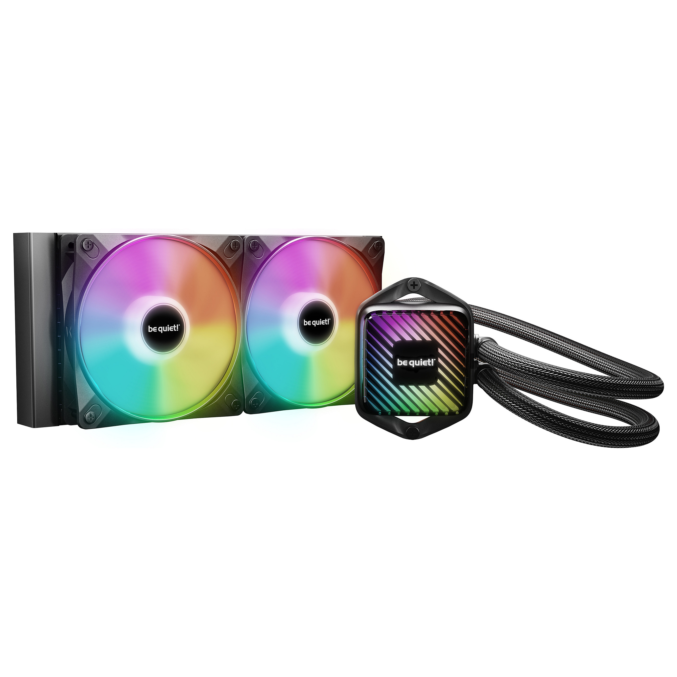 K Cooler Wasserkühlung be quiet! PURE Loop 3 LX 240mm