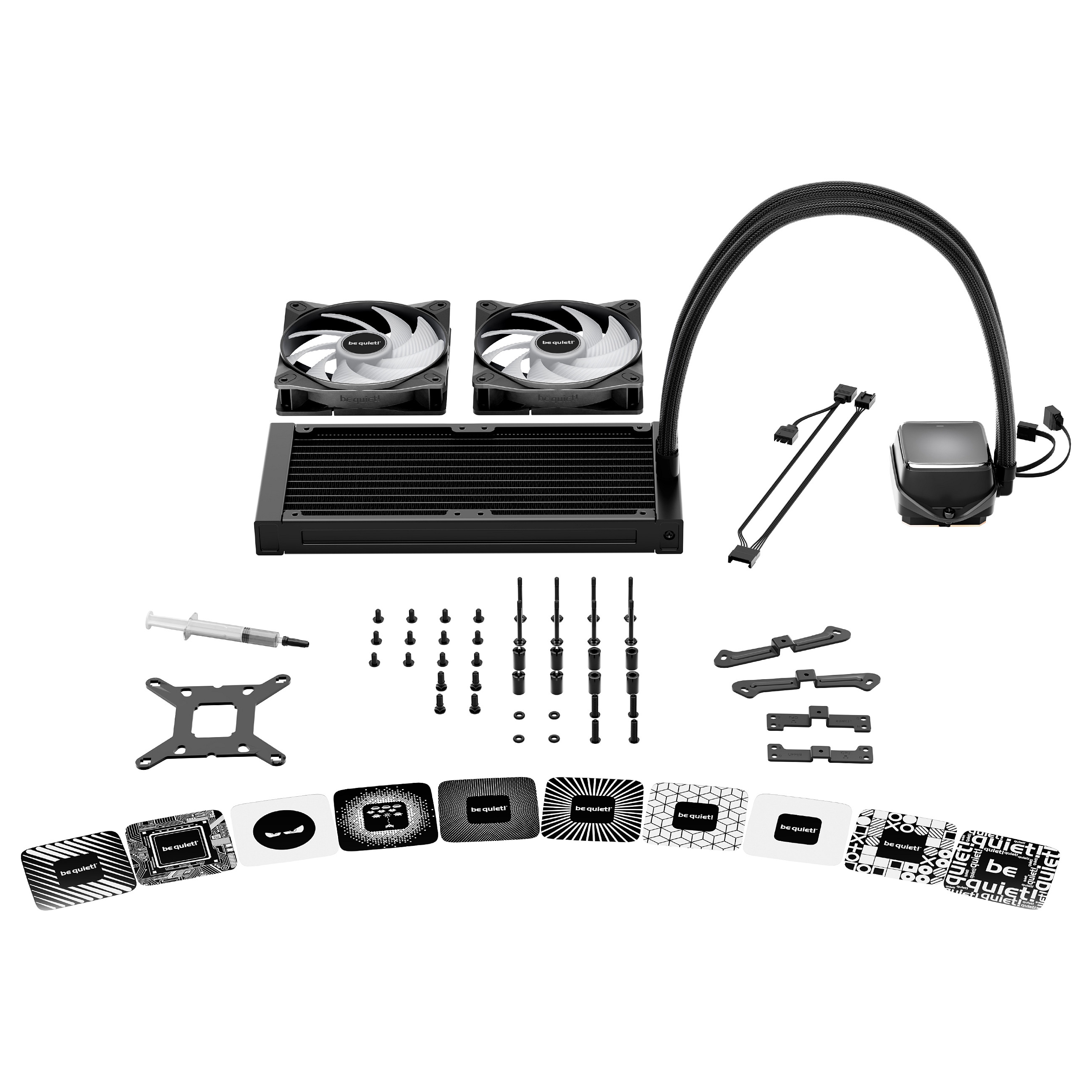 K Cooler Wasserkühlung be quiet! PURE Loop 3 LX 240mm