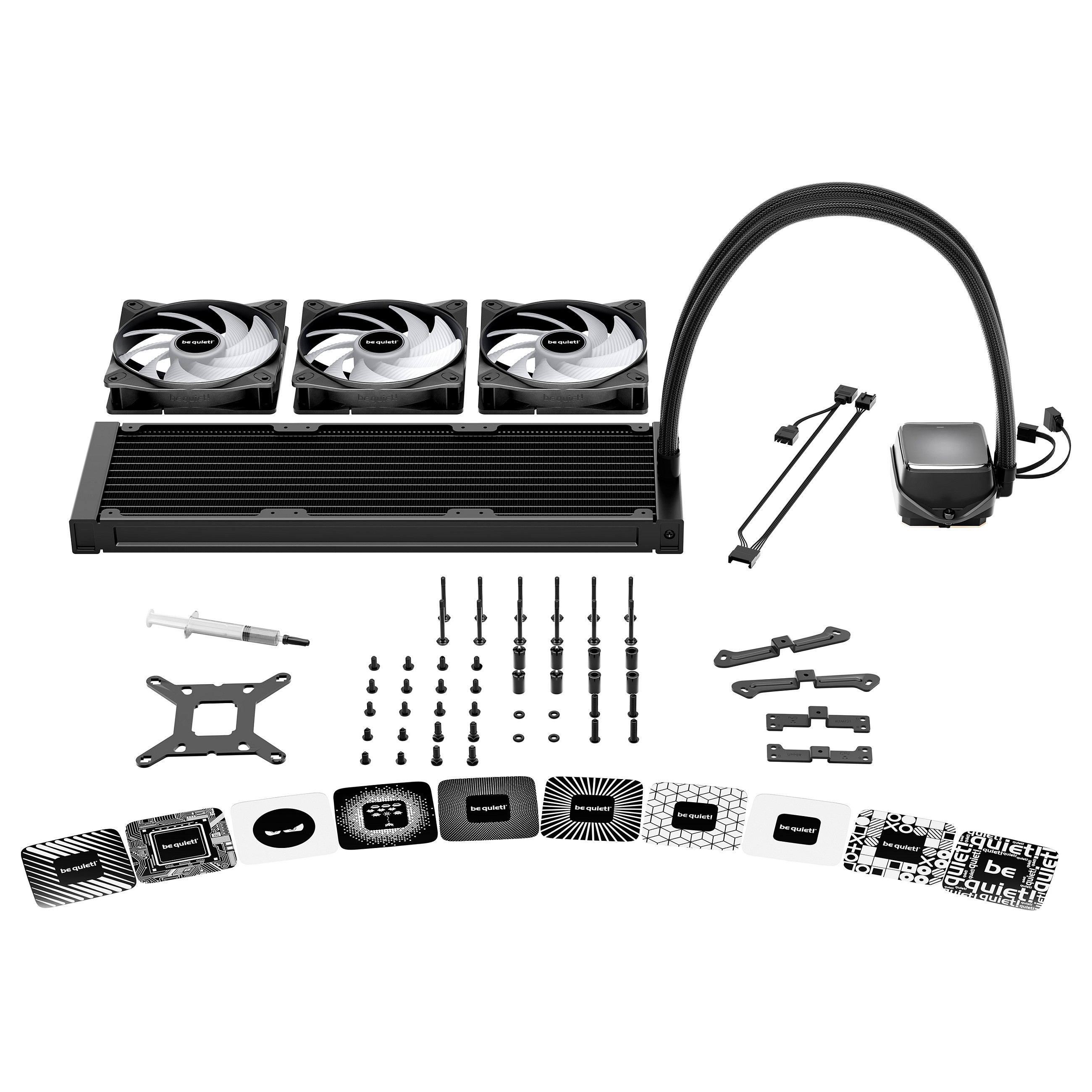 K Cooler Wasserkühlung be quiet! PURE Loop 3 LX 360mm