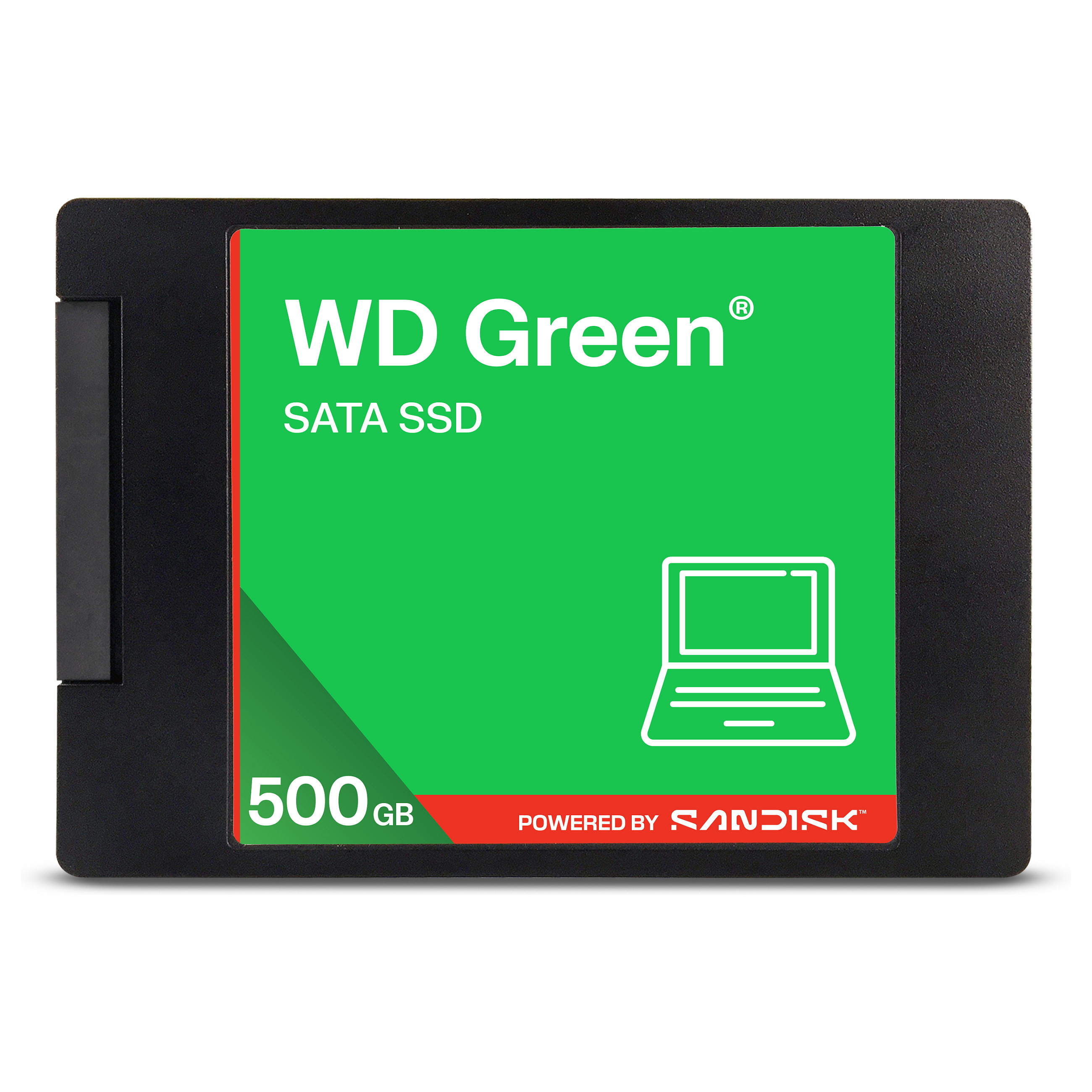 M.2 WD Green SATA 500 GB Internal Solid State Drive 6 Gb/s – WDS500G5G0A-00CPT0