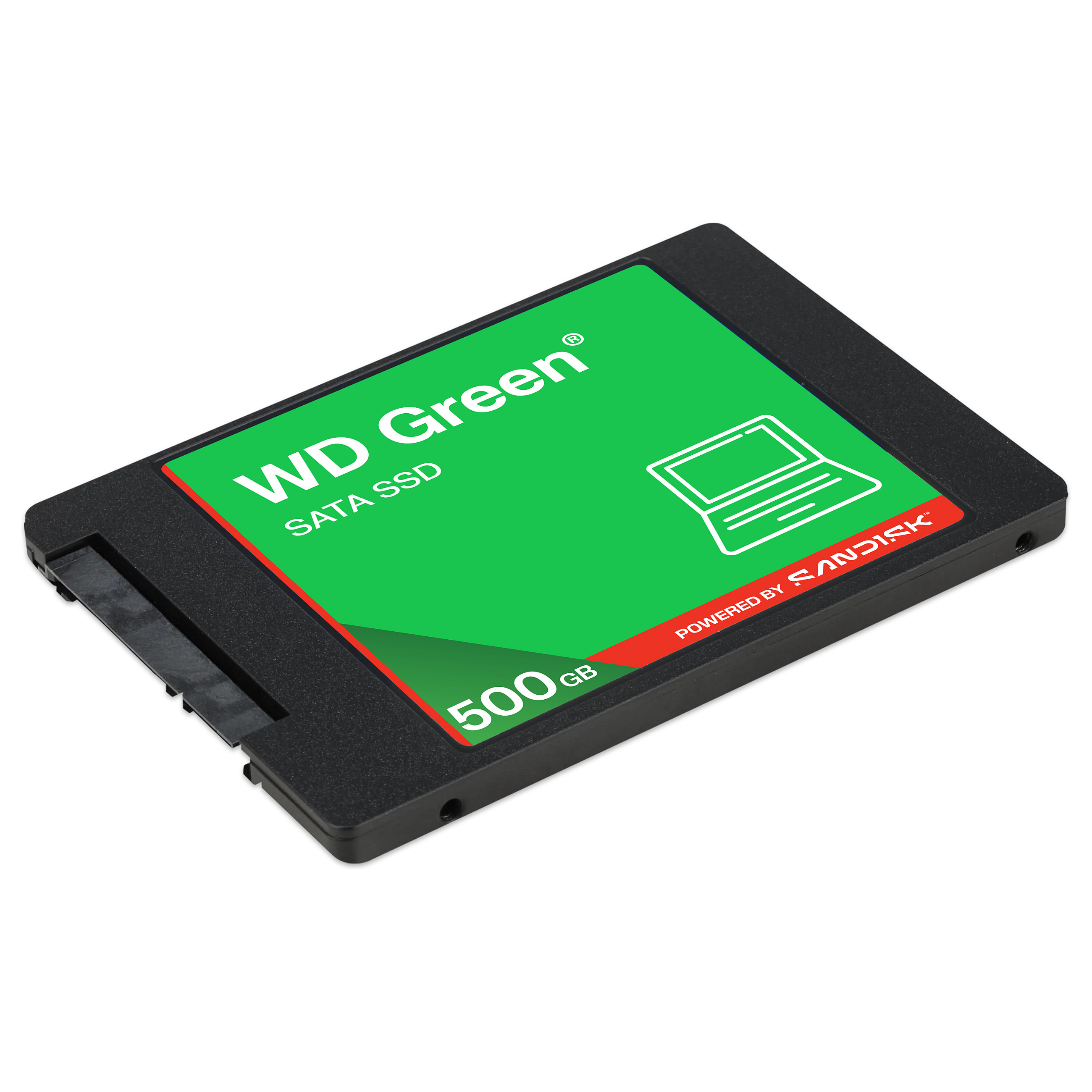 M.2 WD Green SATA 500 GB Internal Solid State Drive 6 Gb/s – WDS500G5G0A-00CPT0