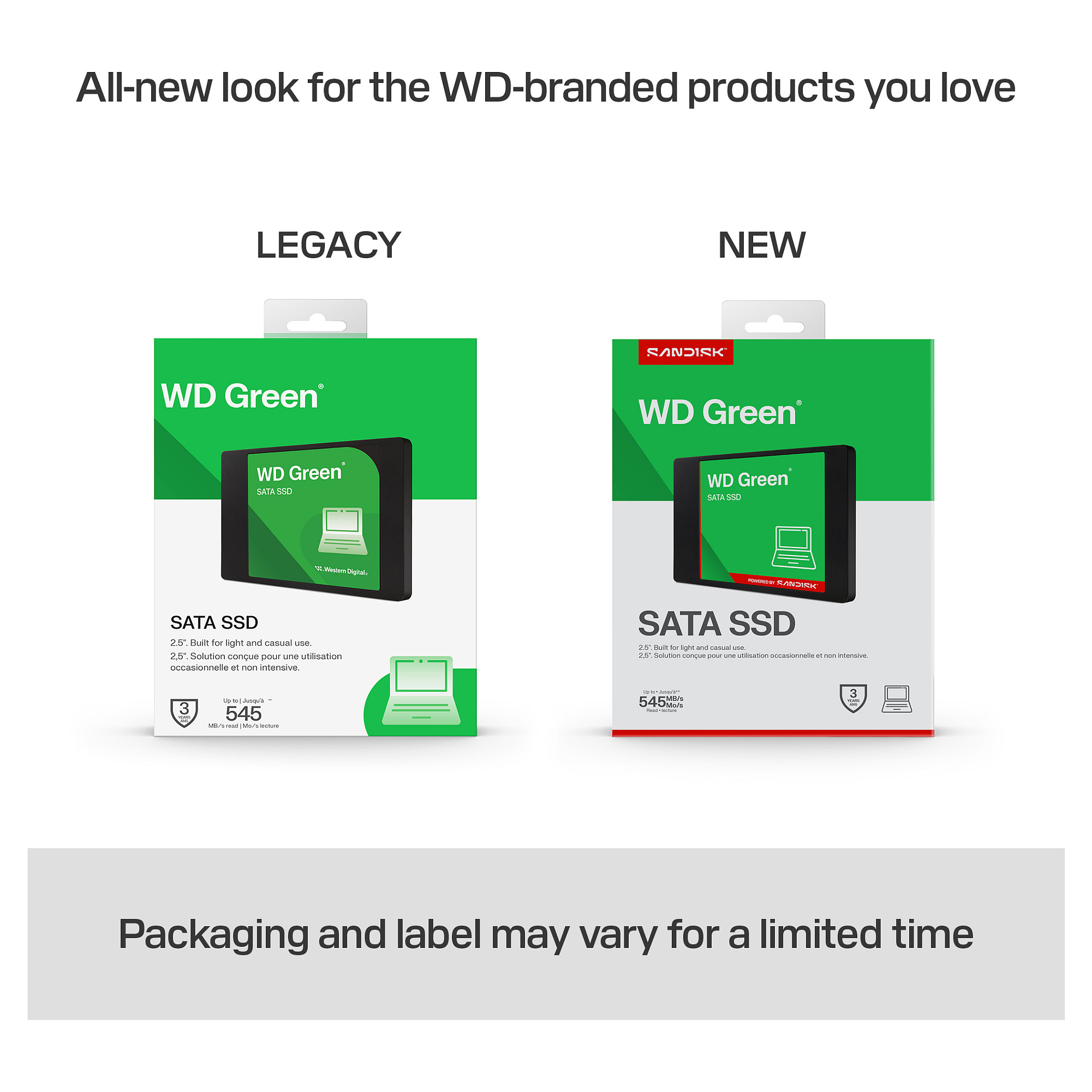 M.2 WD Green SATA 1 TB Internal Solid State Drive 6 Gb/s – WDS100T5G0A-00CPT0