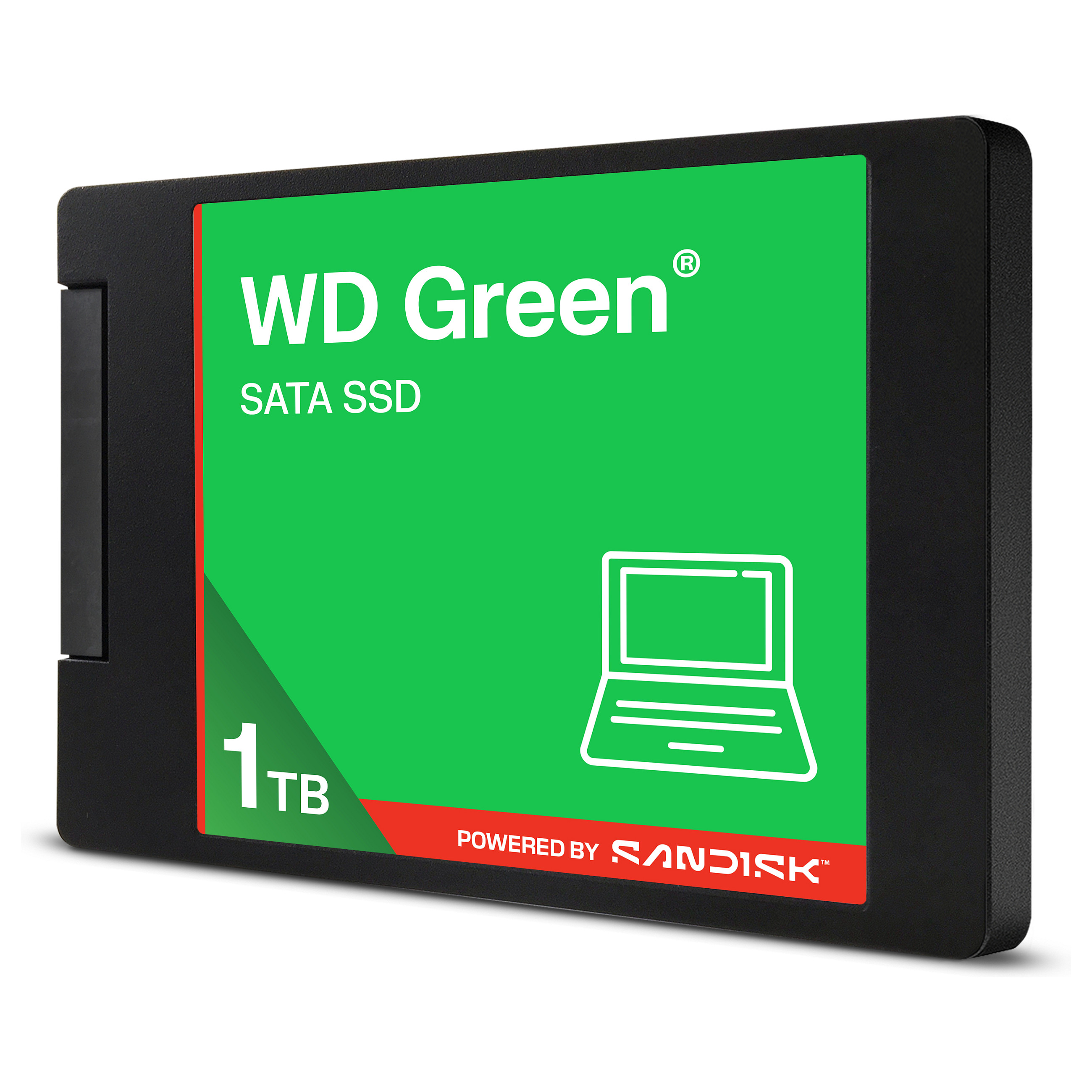 M.2 WD Green SATA 1 TB Internal Solid State Drive 6 Gb/s – WDS100T5G0A-00CPT0