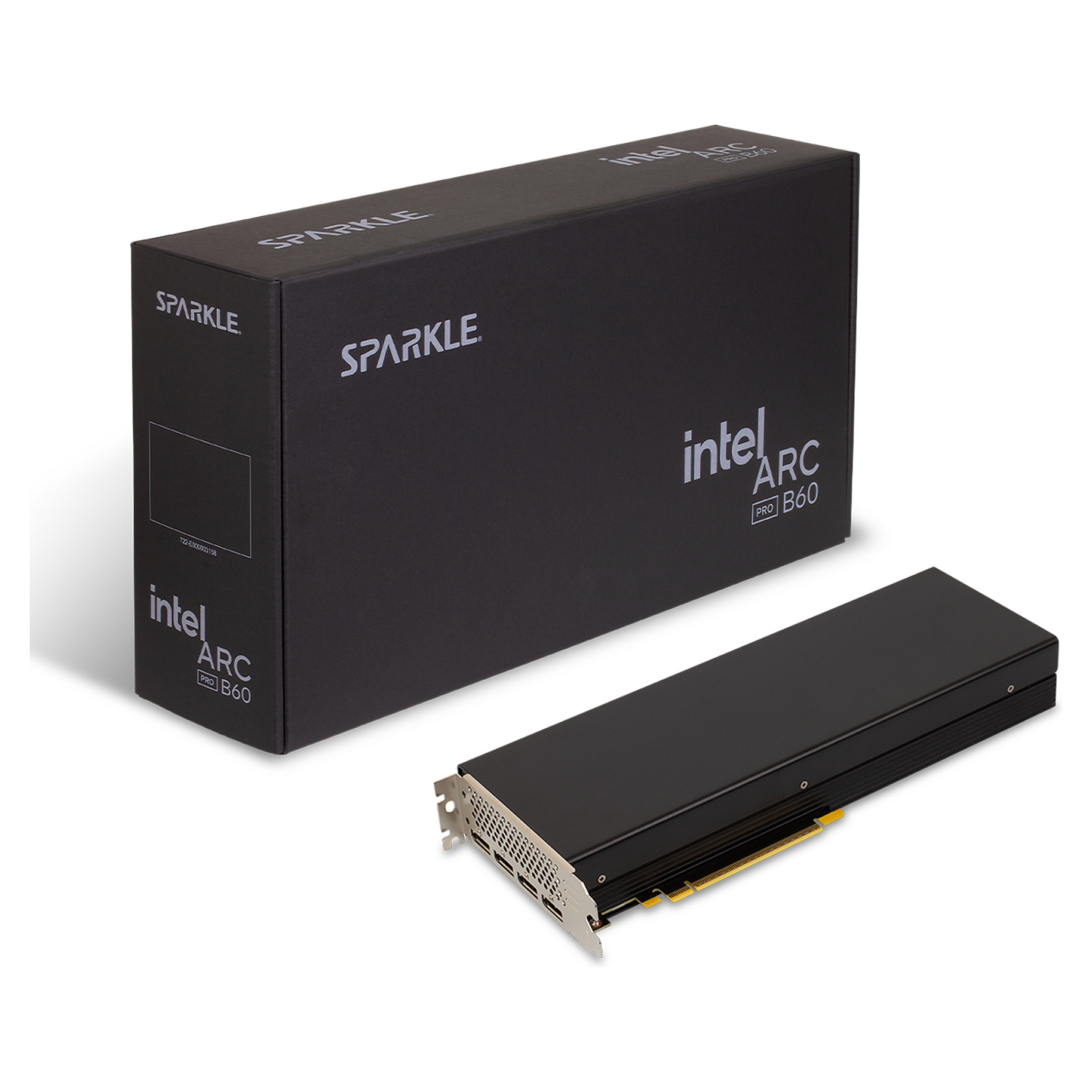B60 Pro 24GB Sparkle Intel Arc passive GDDR6