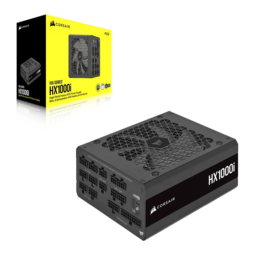 1000W Corsair HXi Series HX1000i 80 PLUS Platinum
