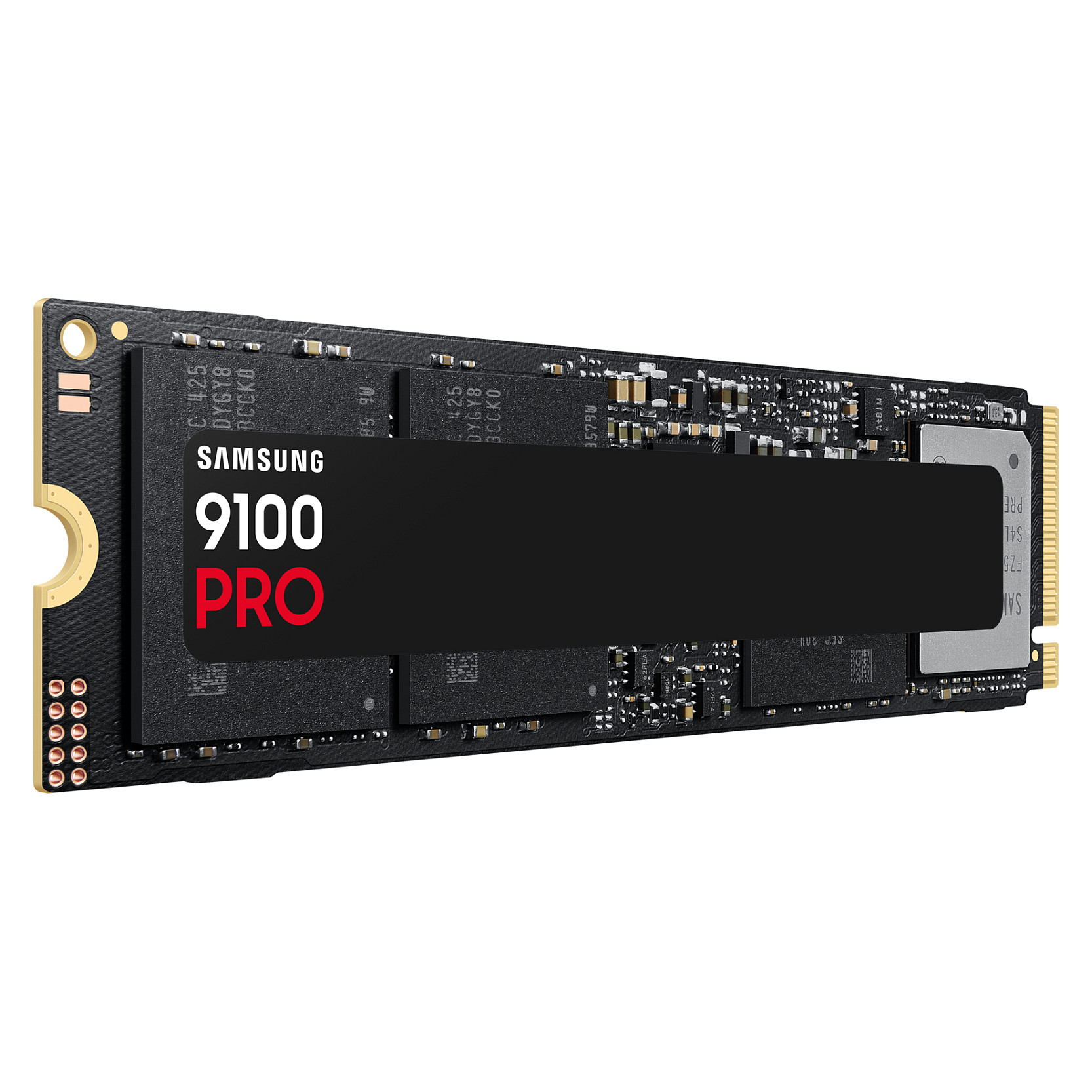 M.2. SAMSUNG 9100 PRO NVMe 8TB PCIe 5.0 14.800 MB/s Lesen 13.400 MB/s Schreiben Interne SSD fr Gaming Schwarz