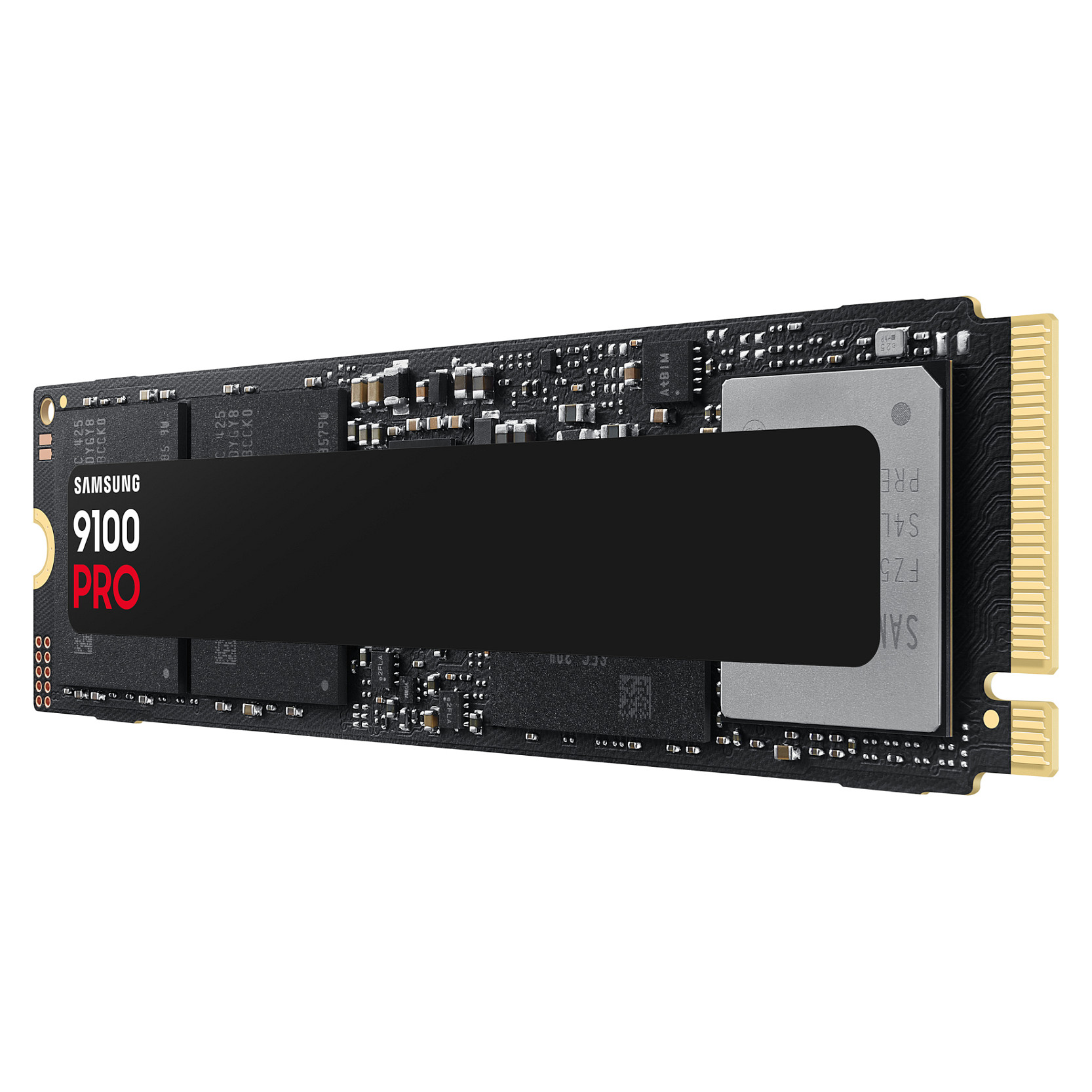 M.2. SAMSUNG 9100 PRO NVMe 8TB PCIe 5.0 14.800 MB/s Lesen 13.400 MB/s Schreiben Interne SSD fr Gaming Schwarz