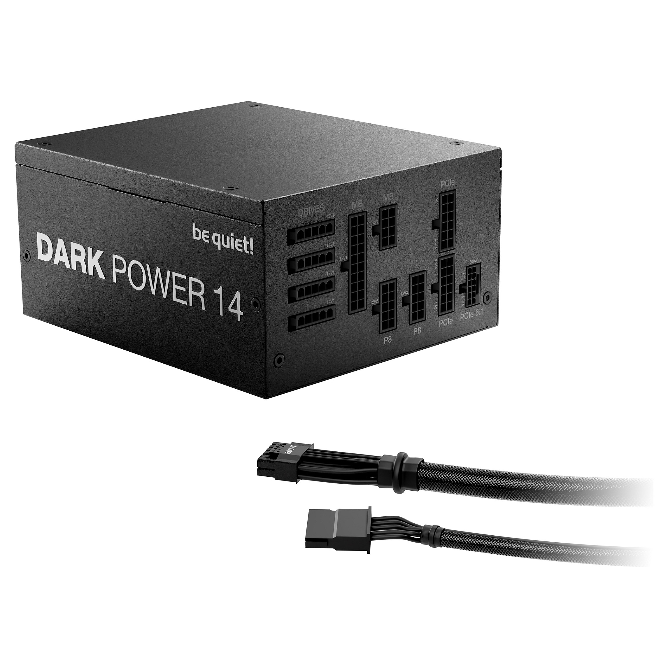 850W be quiet! DARK Power 14 black