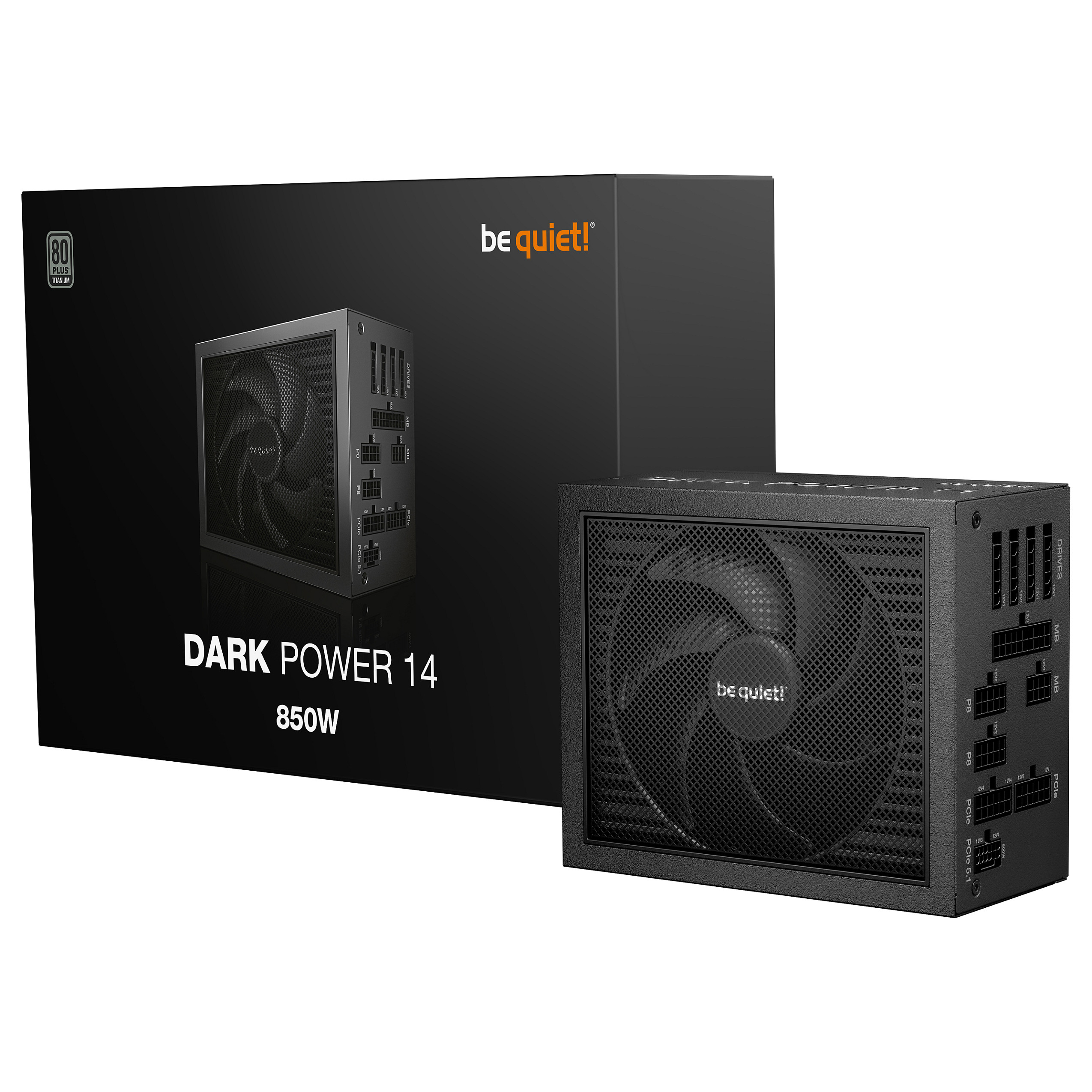 850W be quiet! DARK Power 14 black