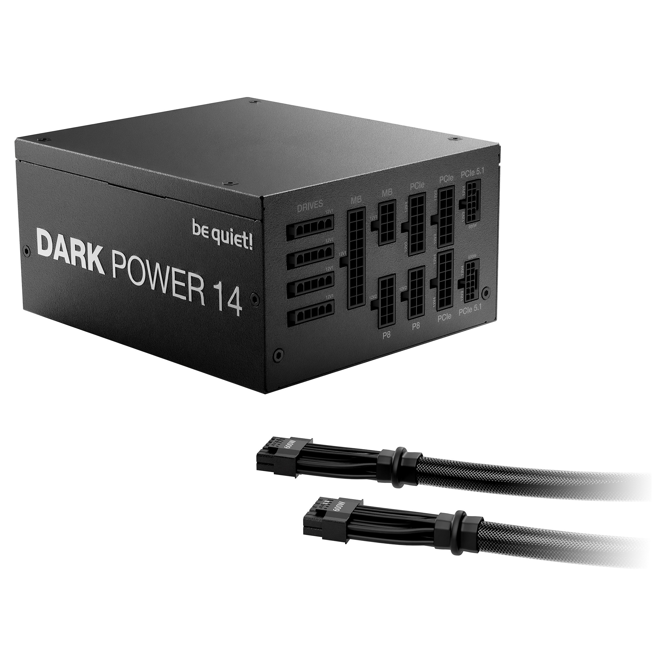 1200W be quiet! DARK Power 14 black