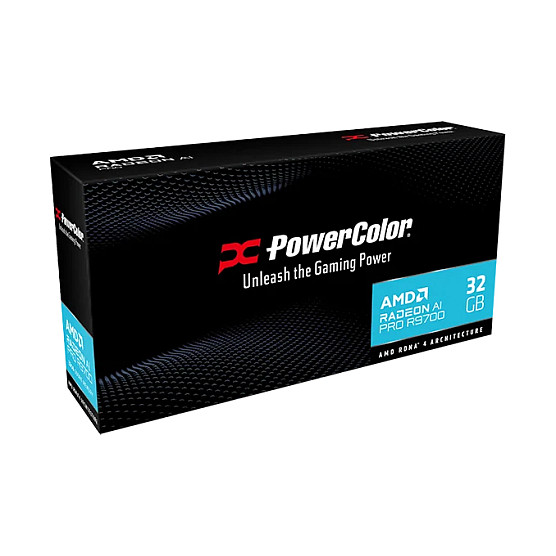 AI PRO 9700 32GB PowerColor Radeon GDDR6