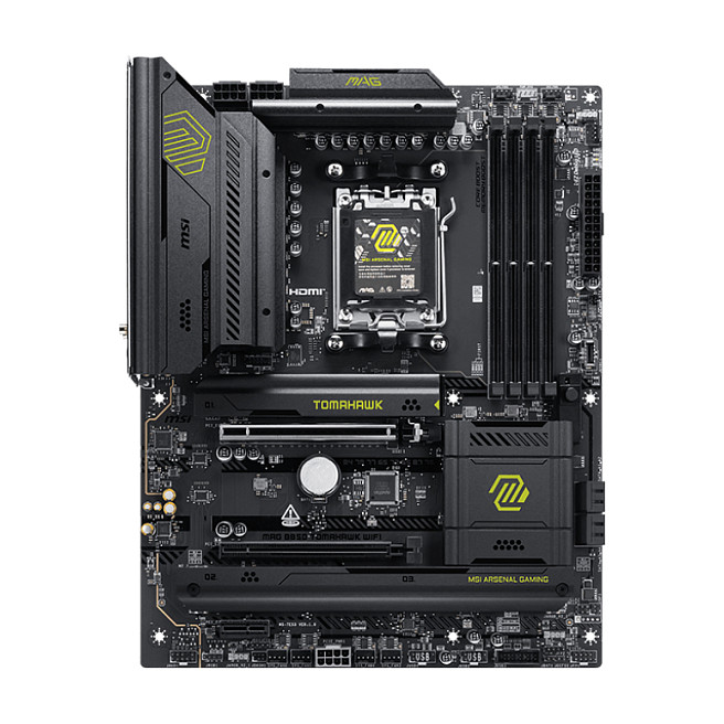 AM5 MSI MAG B850 TOMAHAWK WIFI