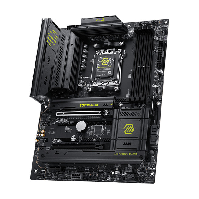 AM5 MSI MAG B850 TOMAHAWK WIFI