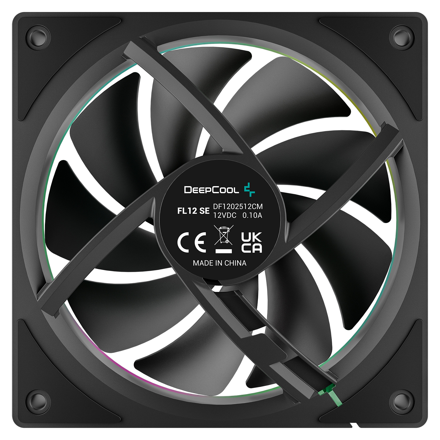 K COOLER DeepCool FL12R SE 120mm PWM ARGB Gehäuselüfter
