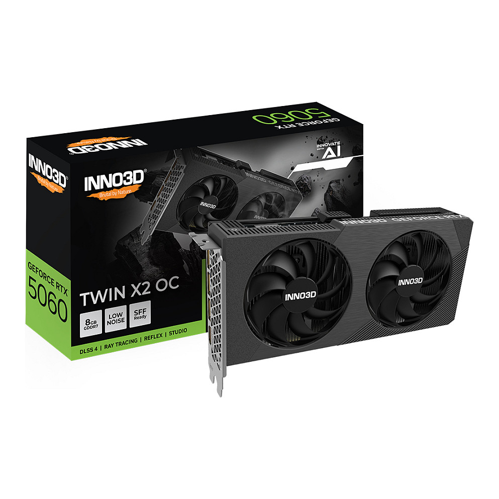 RTX 5060 8GB Inno3D Twin X2 OC V2 GDDR7