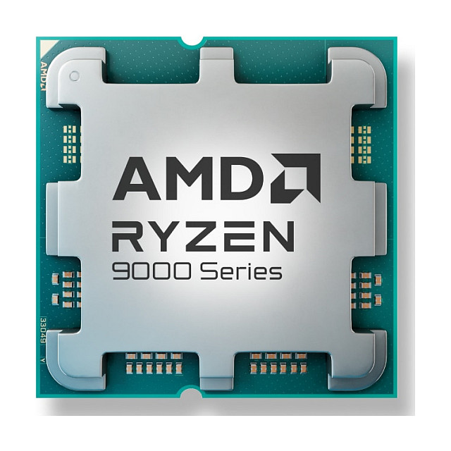 AM5 AMD Ryzen 7 9850X3D WOF 8xCore 16xThreads max 5,6GHz 104MB 120W