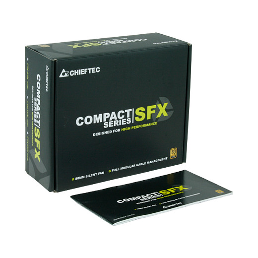 450W Chieftec Compact Serie CSN-450C 80+gold