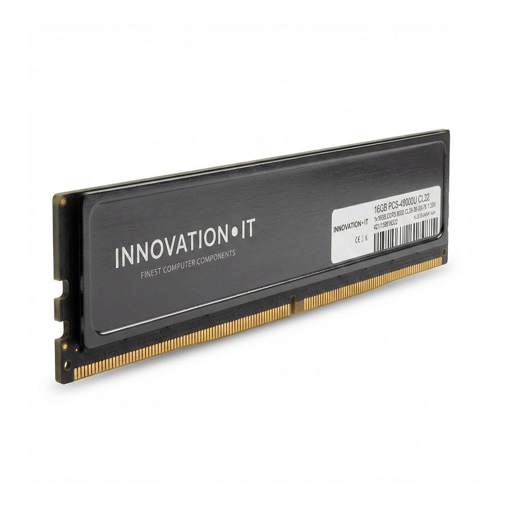6000 32GB Innovation IT (KIt 2x16GB) CL36-46-46-96 1.35V with Heatspreader