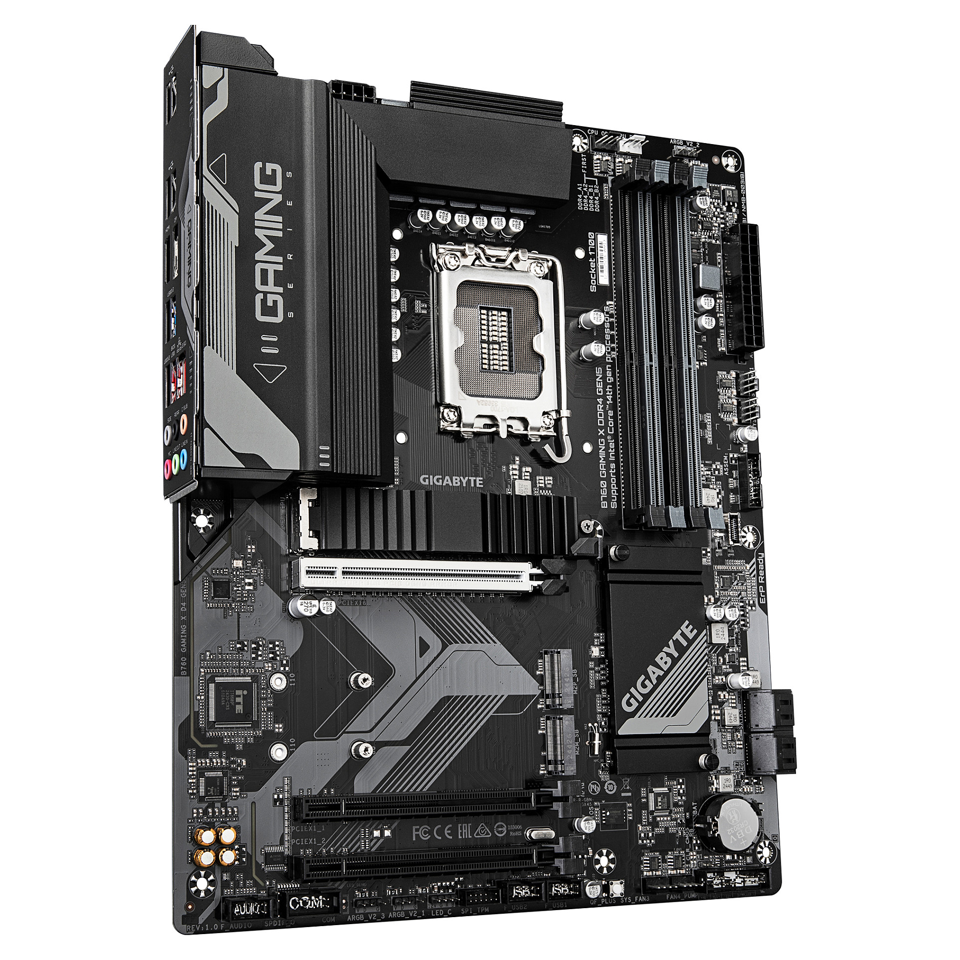 1700 Gigabyte B760 GAMING X DDR4 Gen5 ATX