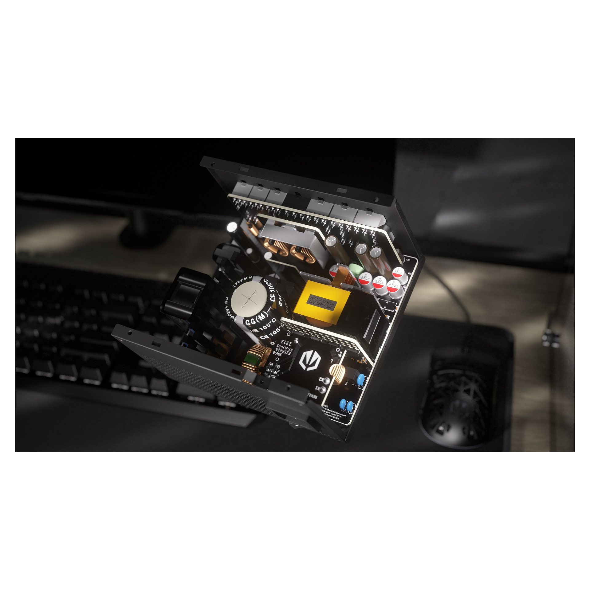 850W ENDORFY Supremo FM6 80 PLUS Gold