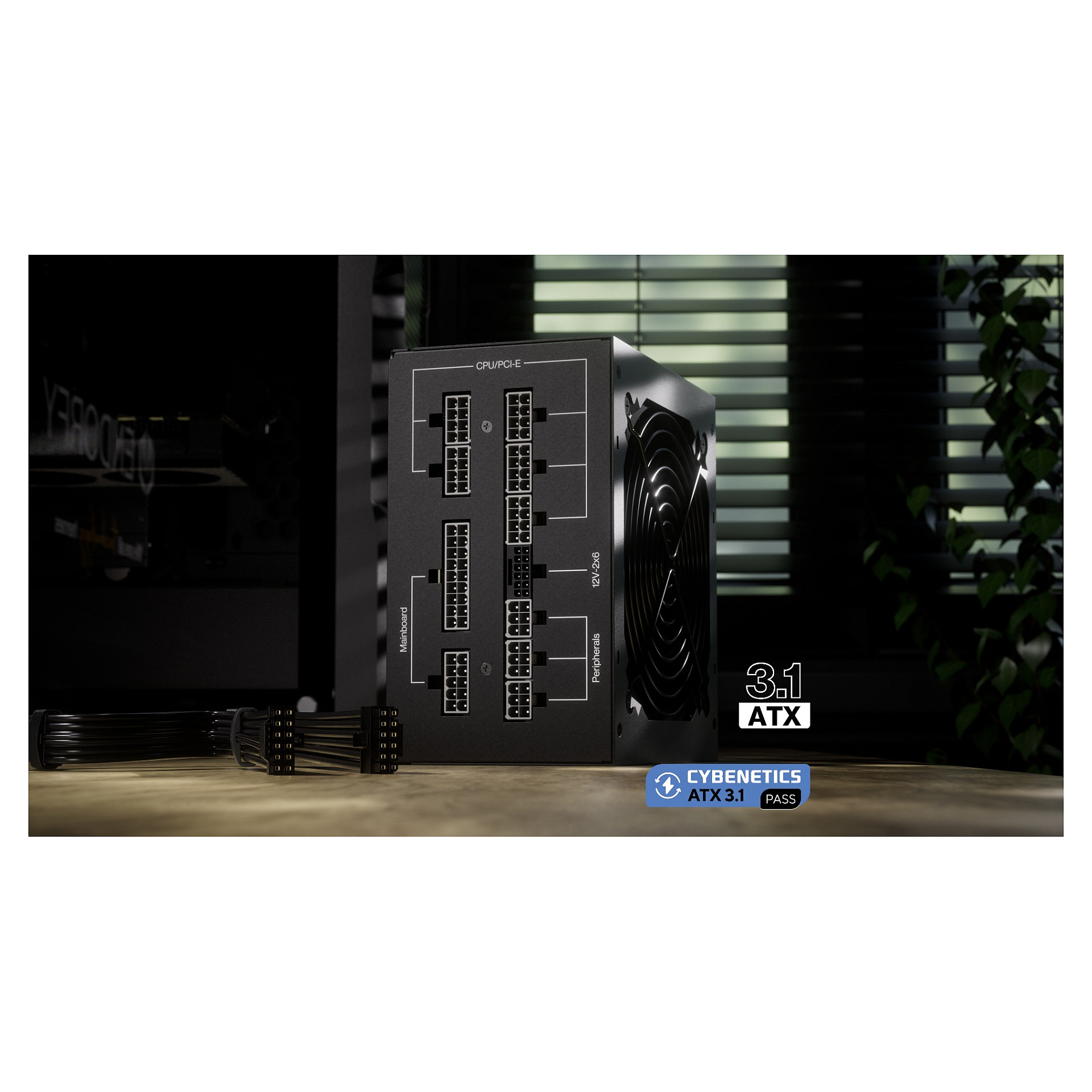 1000W ENDORFY Supremo FM6 80 PLUS Gold