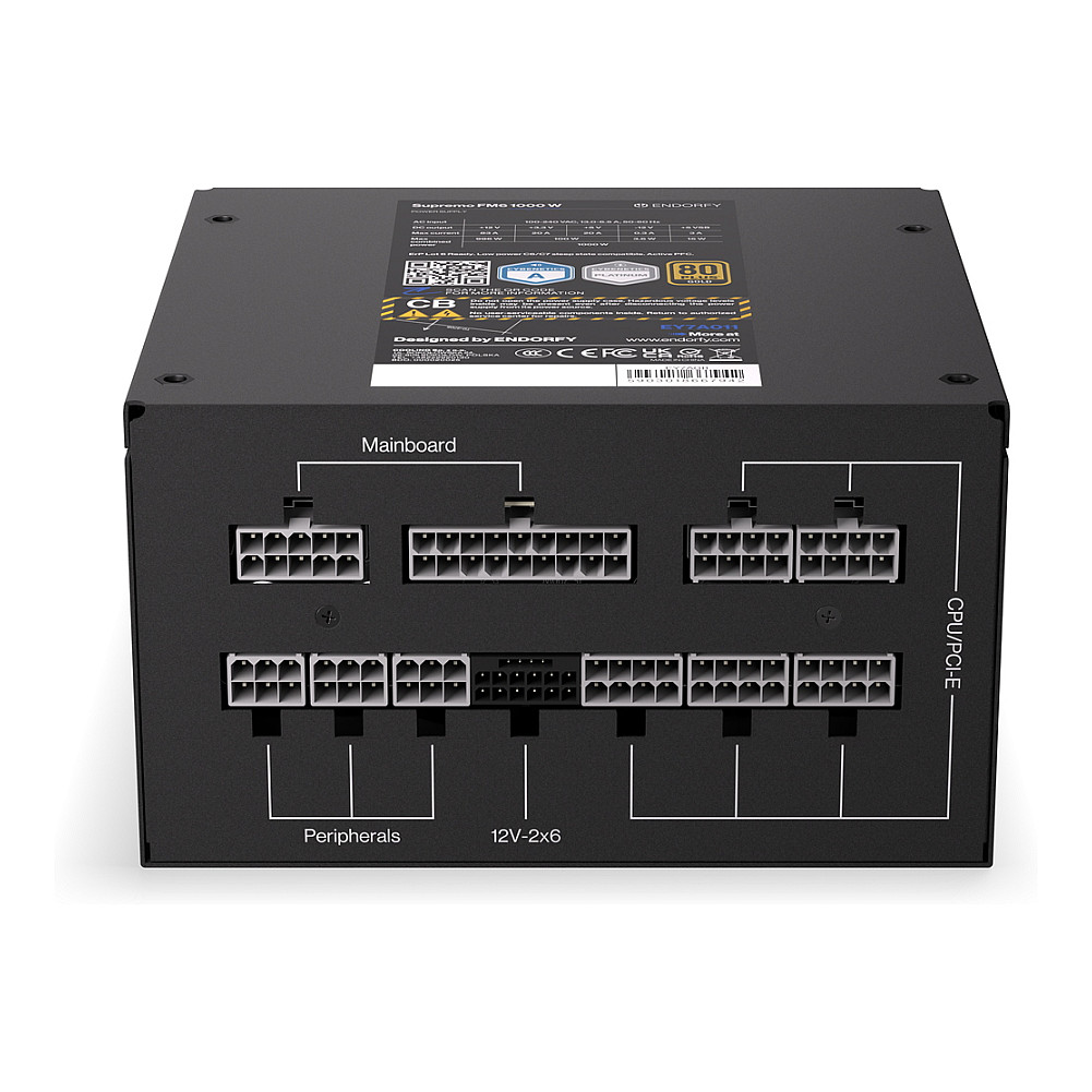 1000W ENDORFY Supremo FM6 80 PLUS Gold