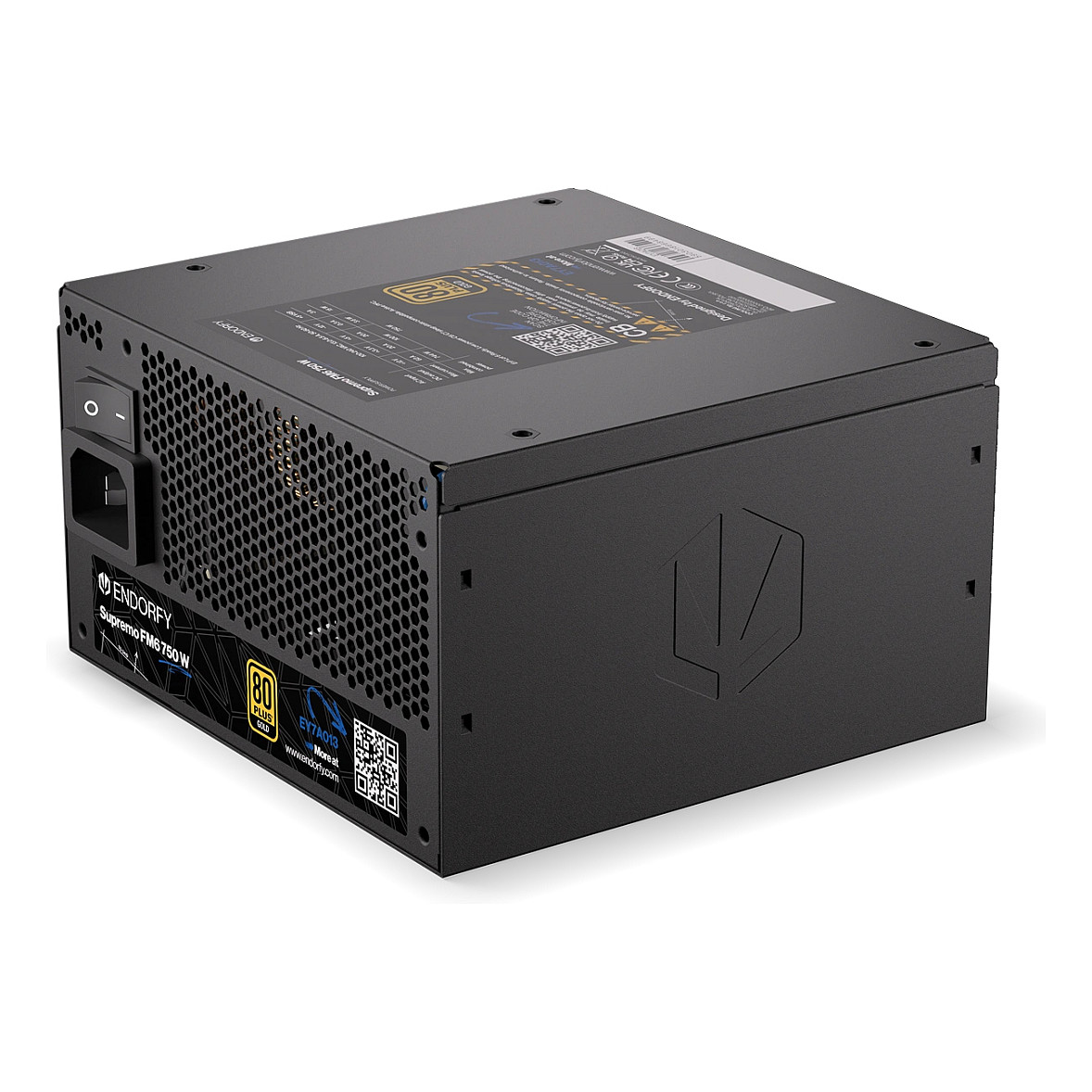 750W ENDORFY Supremo FM6 80 PLUS Gold
