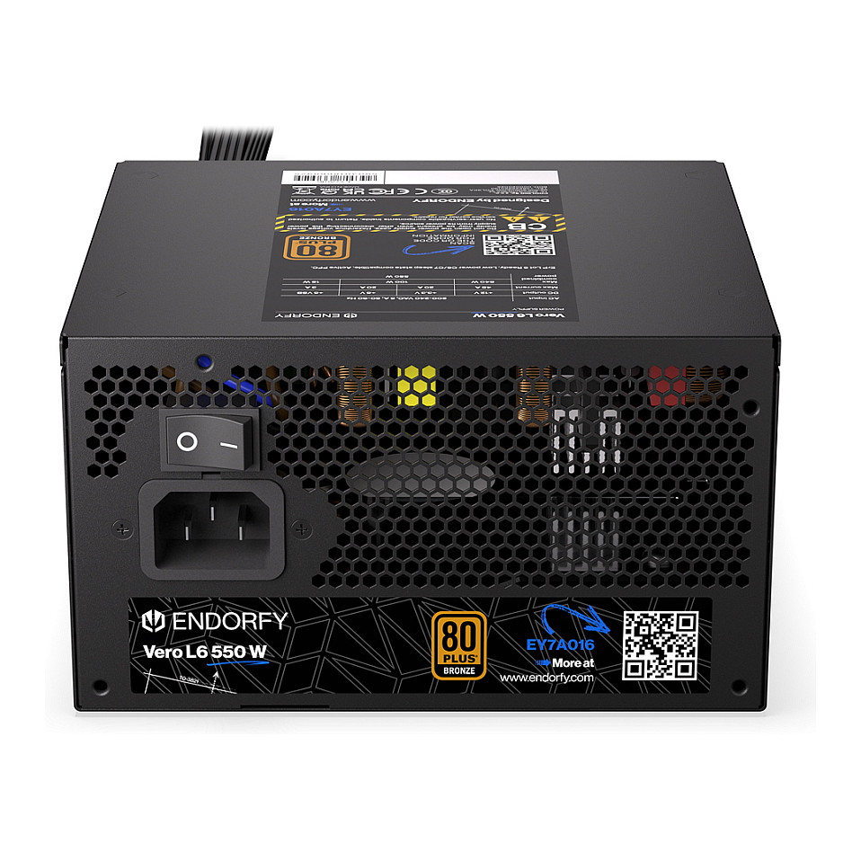 550W ENDORFY Vero L6 80 PLUS Bronze