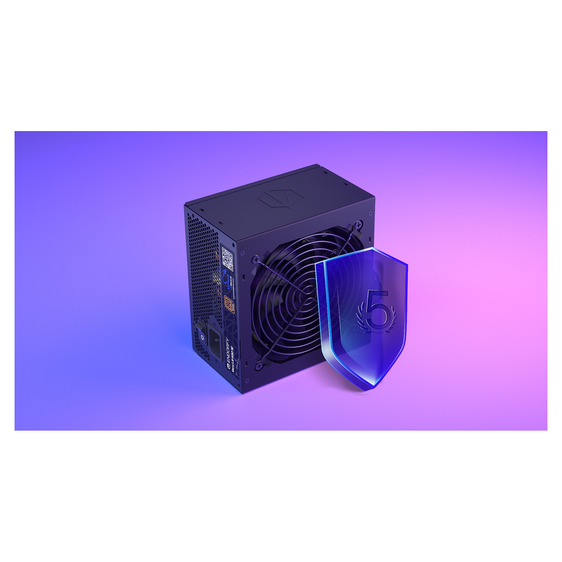 650W ENDORFY Vero L6 80 PLUS Bronze