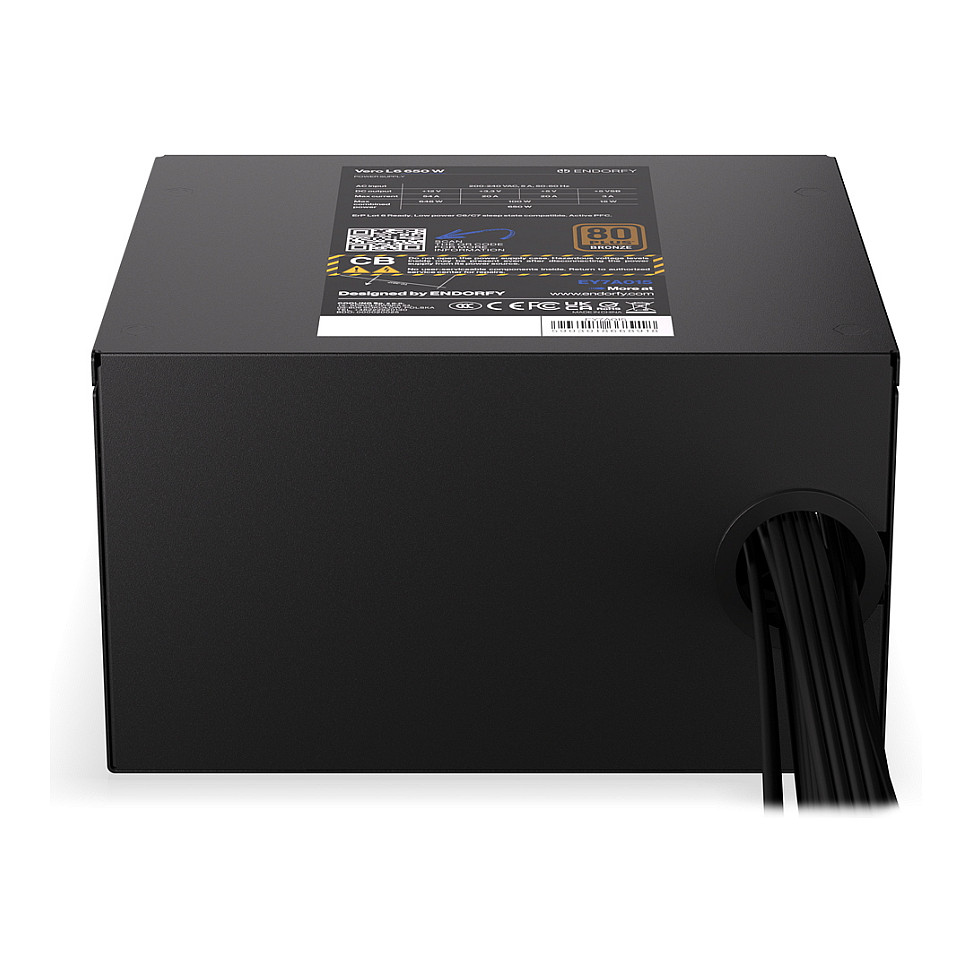 650W ENDORFY Vero L6 80 PLUS Bronze