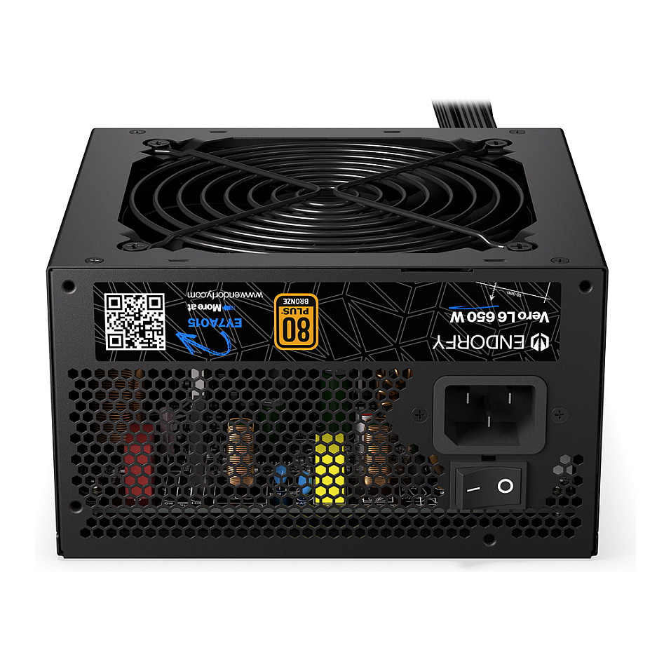 650W ENDORFY Vero L6 80 PLUS Bronze