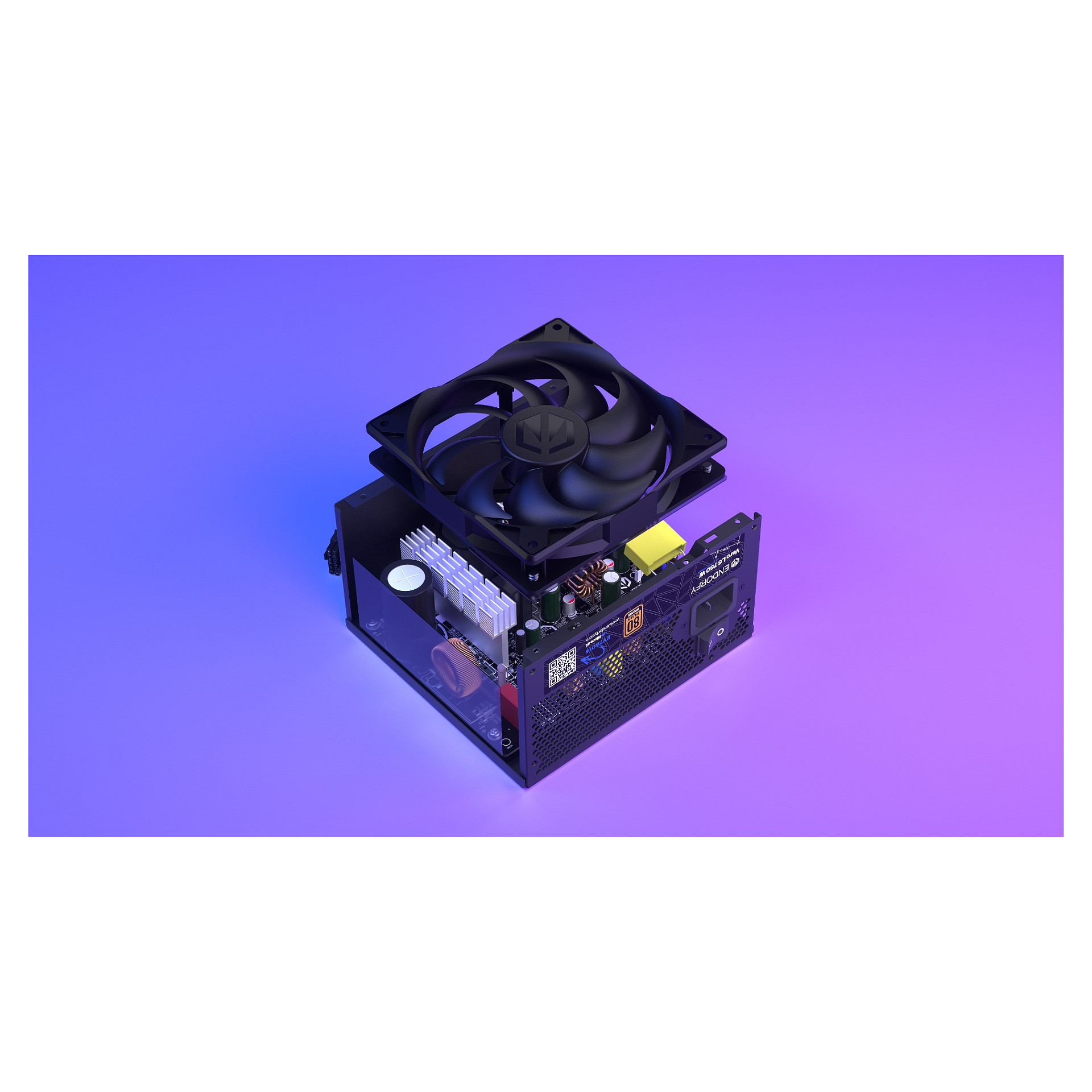 750W ENDORFY Vero L6 80 PLUS Bronze