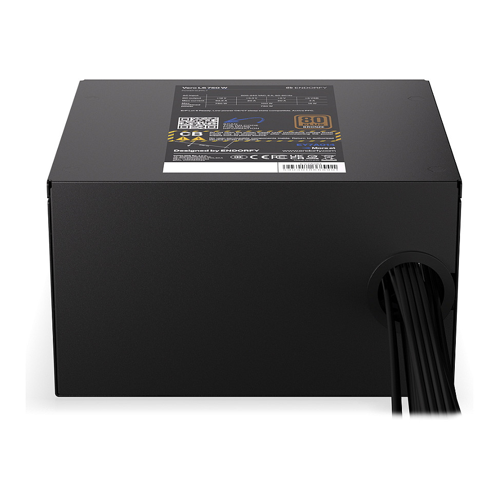 750W ENDORFY Vero L6 80 PLUS Bronze
