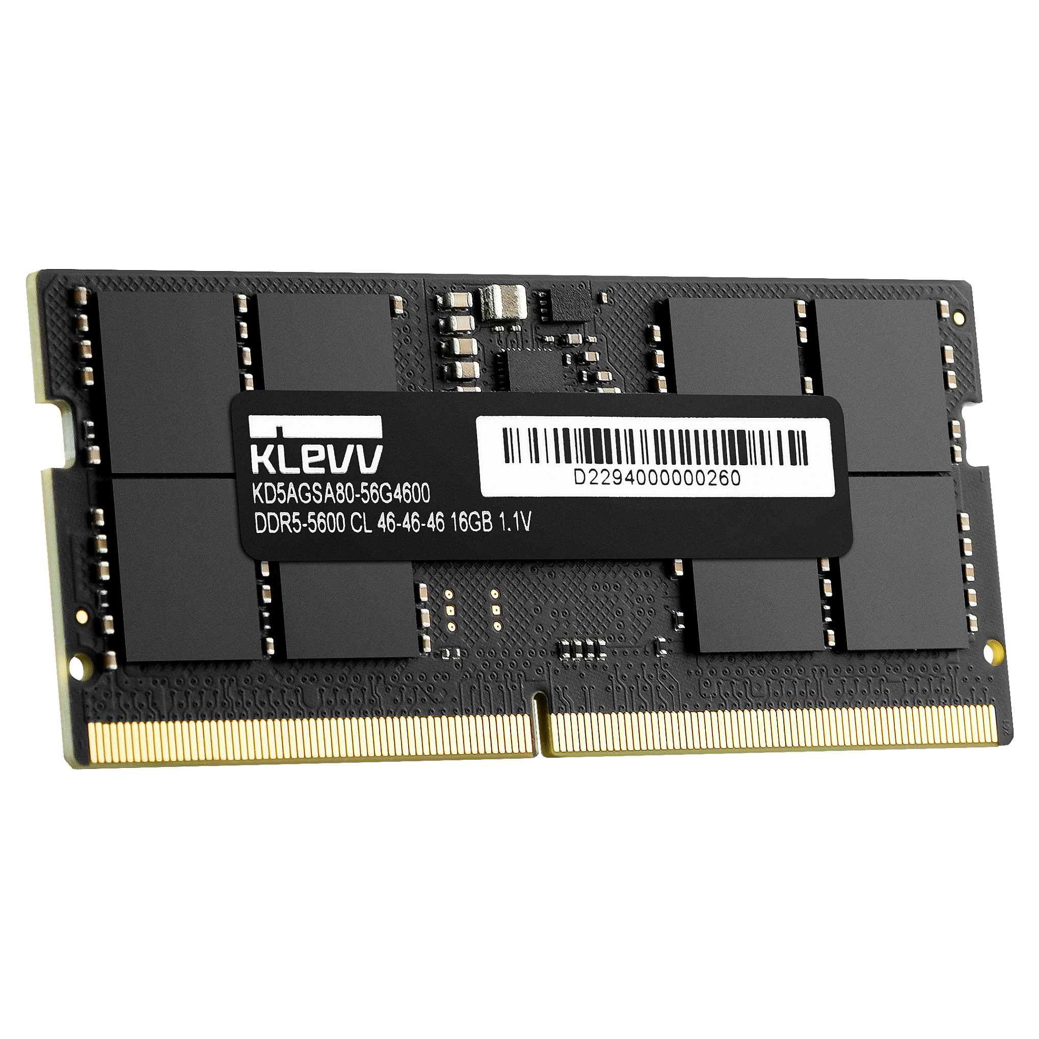 32GB KLEVV 5600 SODIMM KD5BGSA80-56G4600