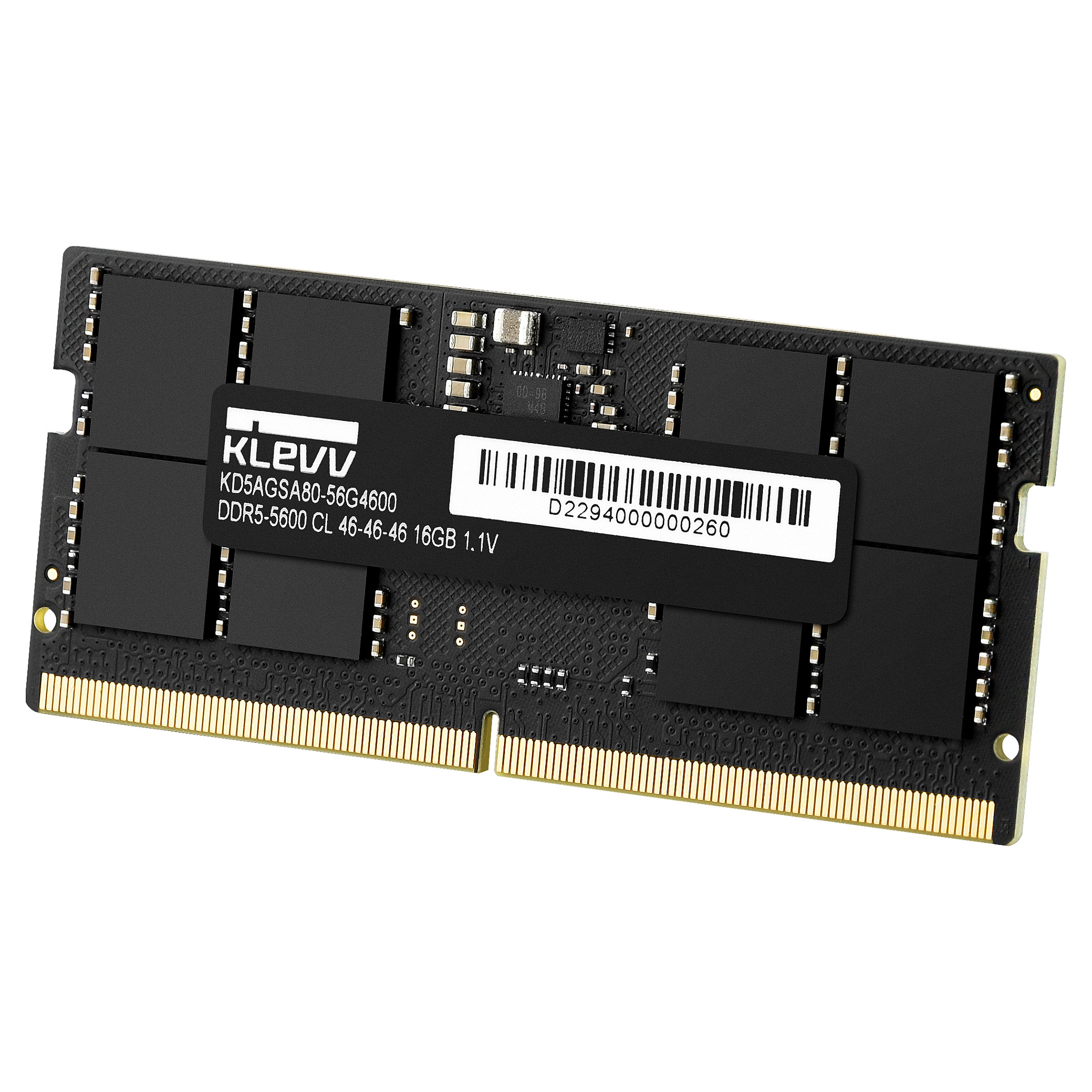 32GB KLEVV 5600 SODIMM KD5BGSA80-56G4600
