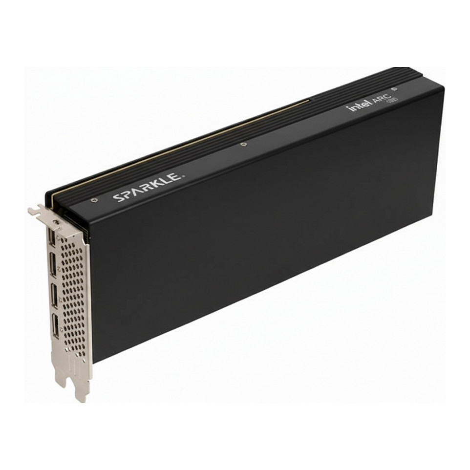 B70 Pro 32GB Sparkle Intel Arc passive GDDR6