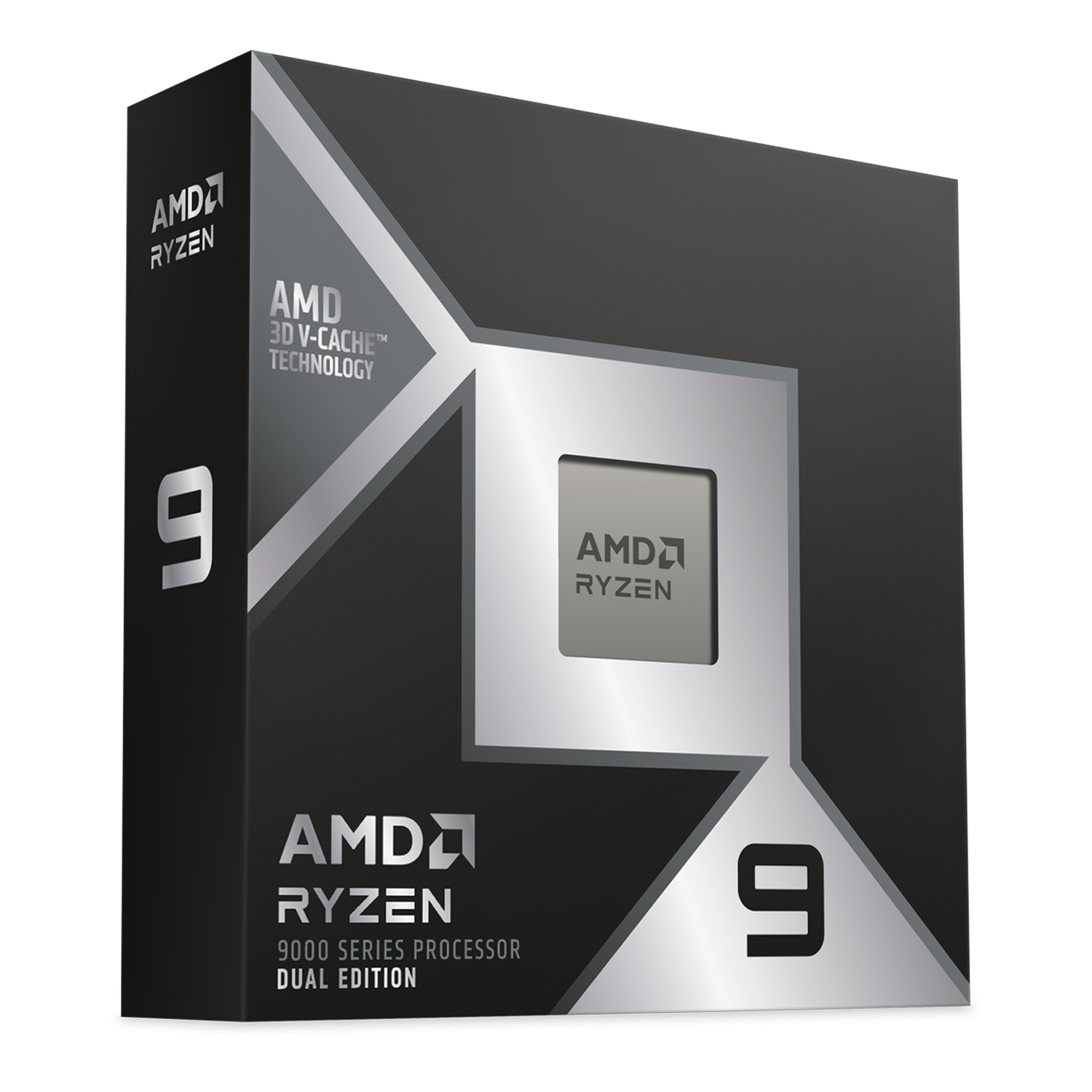 AMD AM5 Ryzen 9 9950X3D2 Box 5,6GHz 16xCore 32xThreads 208MB 200W no Cooler