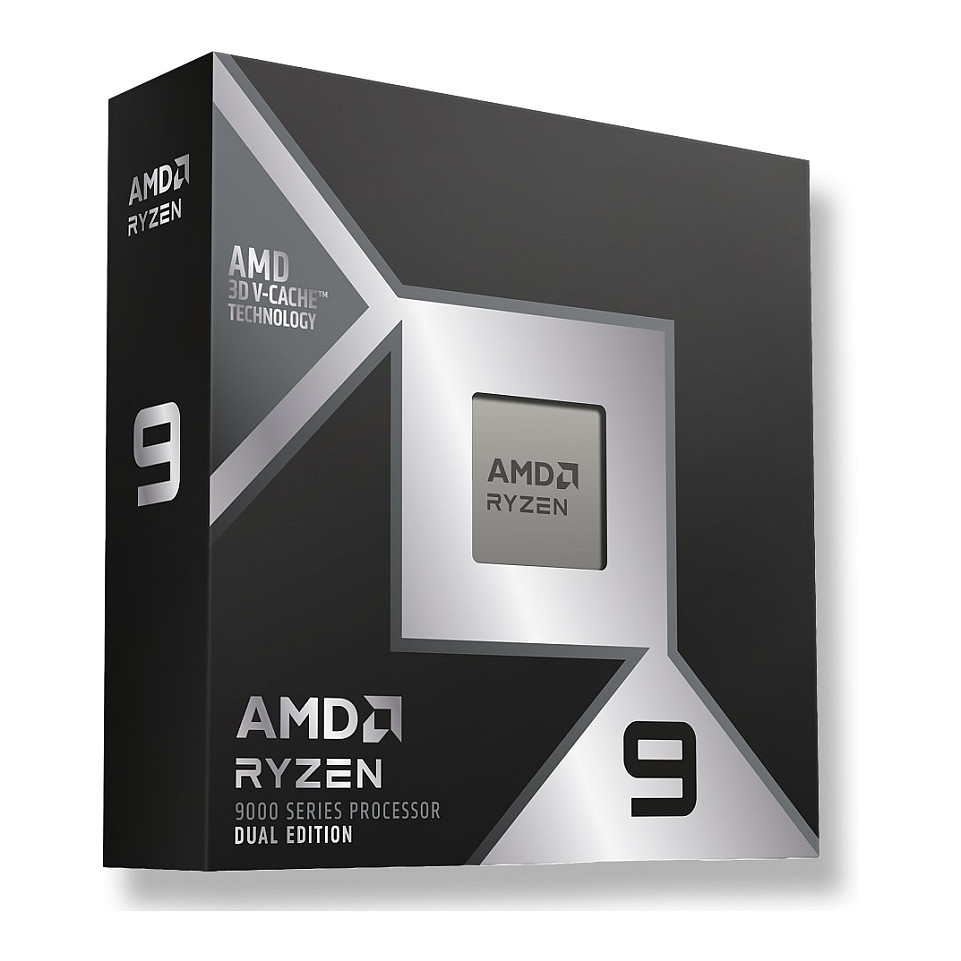 AMD AM5 Ryzen 9 9950X3D2 Tray 5,6GHz 16xCore 32xThreads 208MB 200W