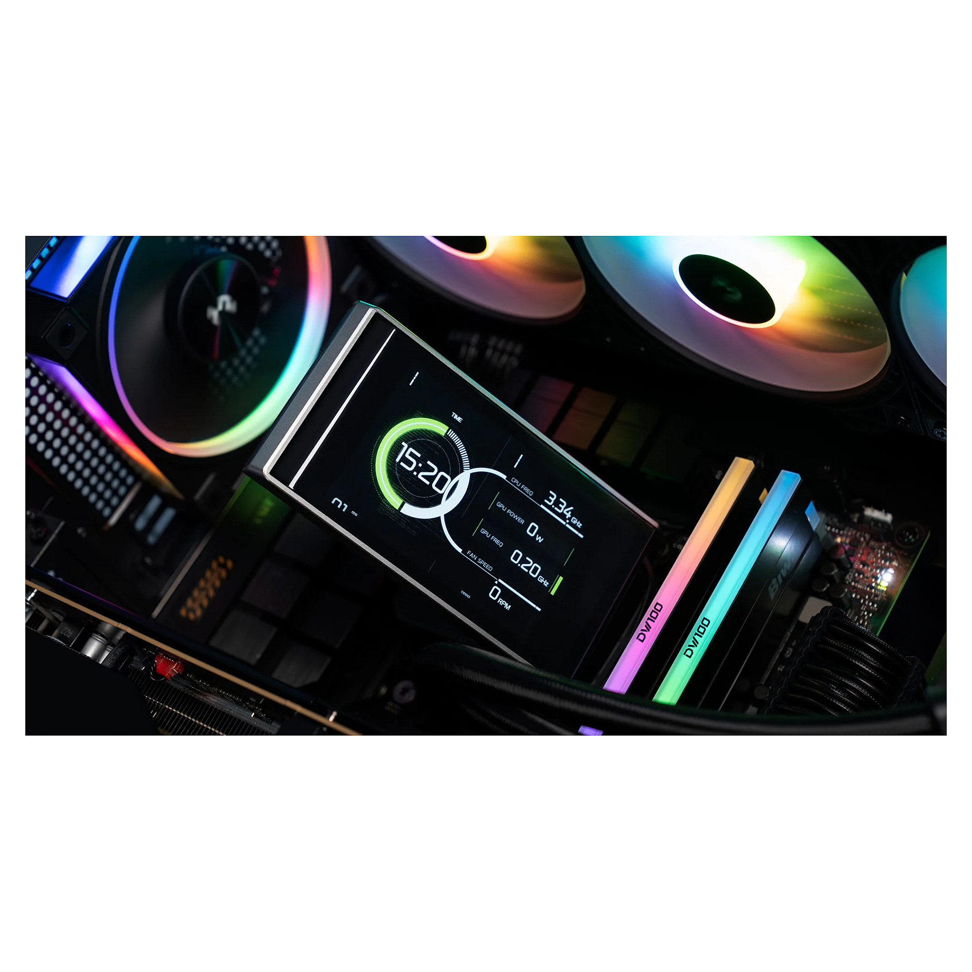K DeepCool LT360 VISION ARGB AIO