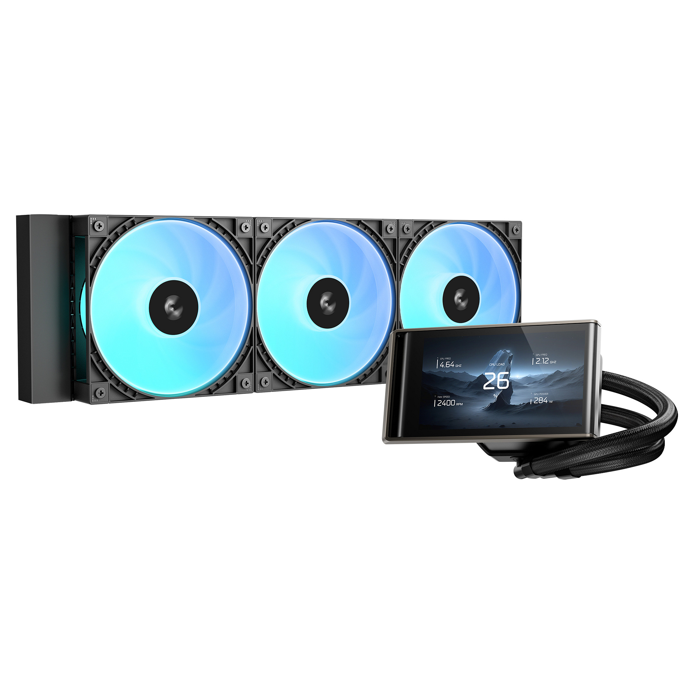 K DeepCool LT360 VISION ARGB AIO