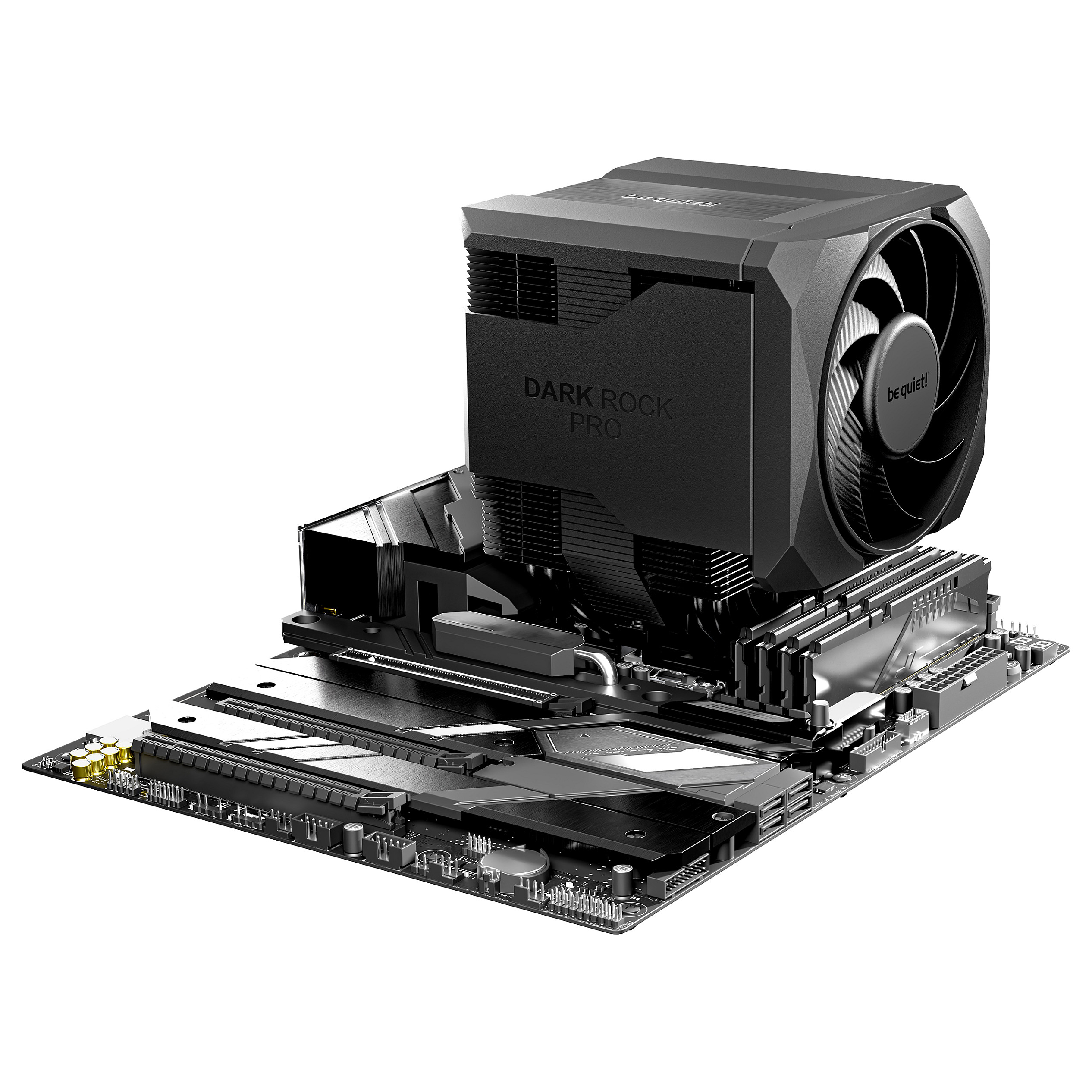K Cooler be quiet! Dark Rock Pro 6 AMD AM5/AM4 Intel 1851 / 1700 / 1200 / 1150 / 1151 / 1155