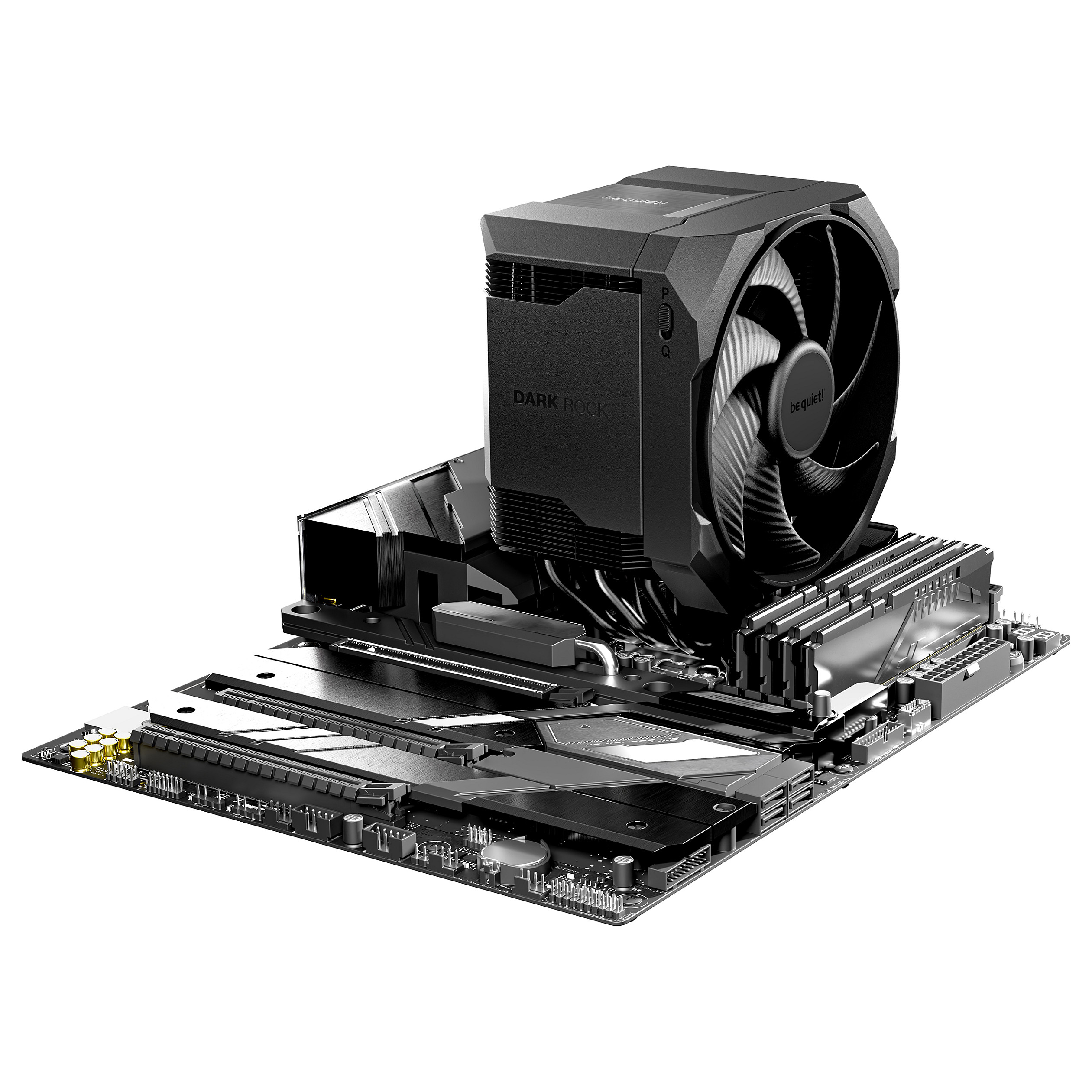 K Cooler be quiet! Dark Rock 6 AMD AM5/AM4 Intel 1851 / 1700 / 1200 / 1150 / 1151 / 1155
