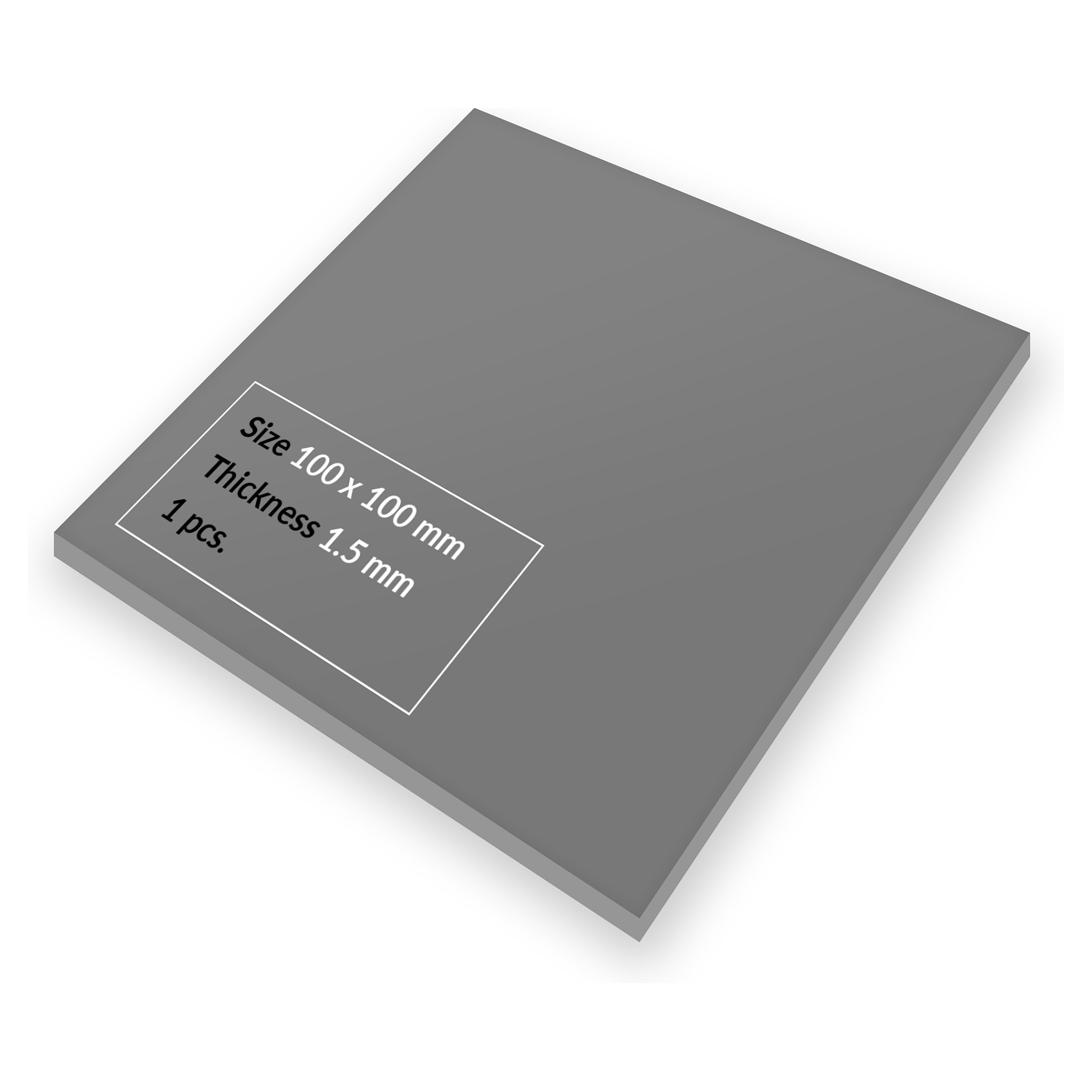 K Arctic Thermal Pad - ATP-4, -40-200 °C, 100/100/1,5mm
